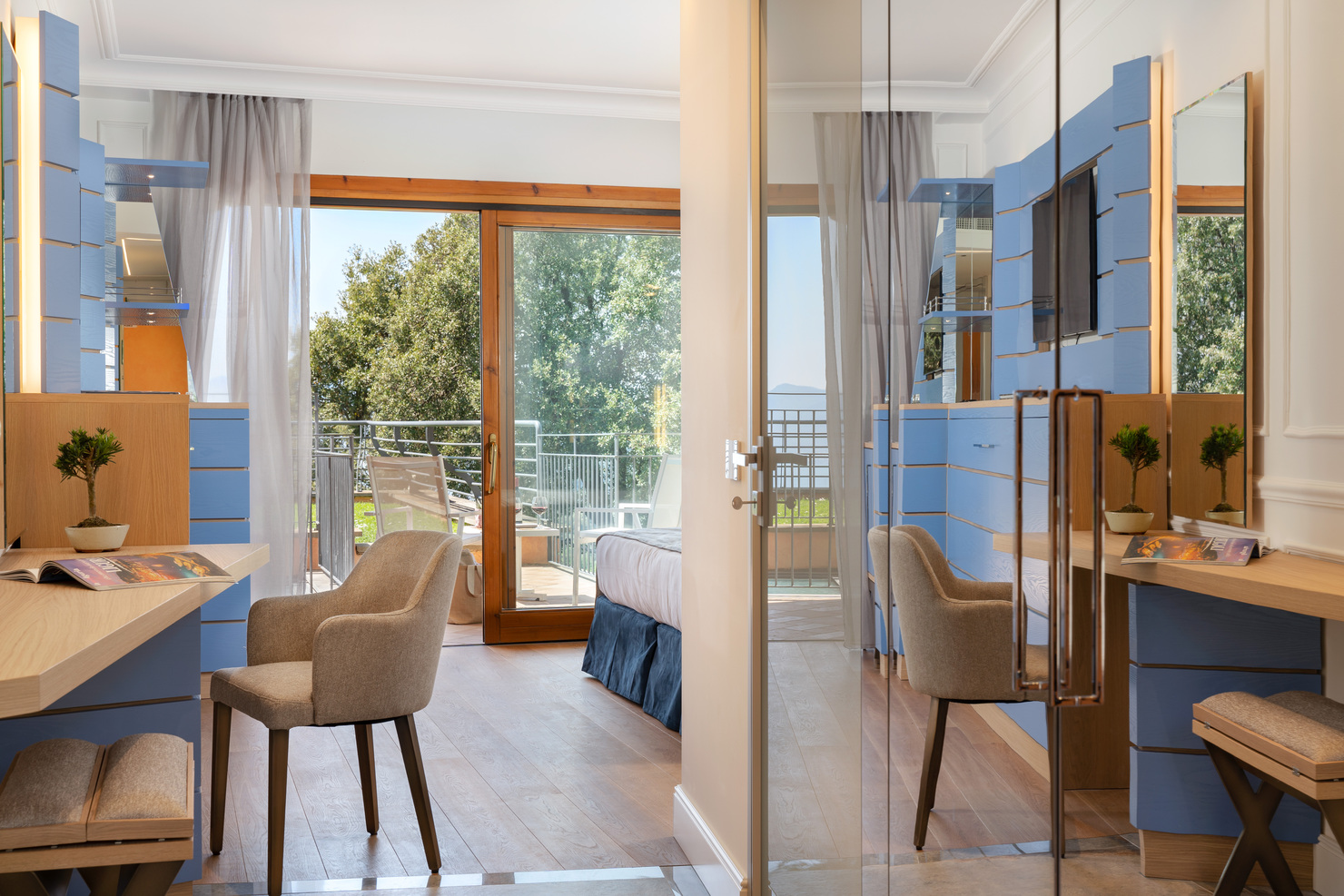 Double King Size Bed