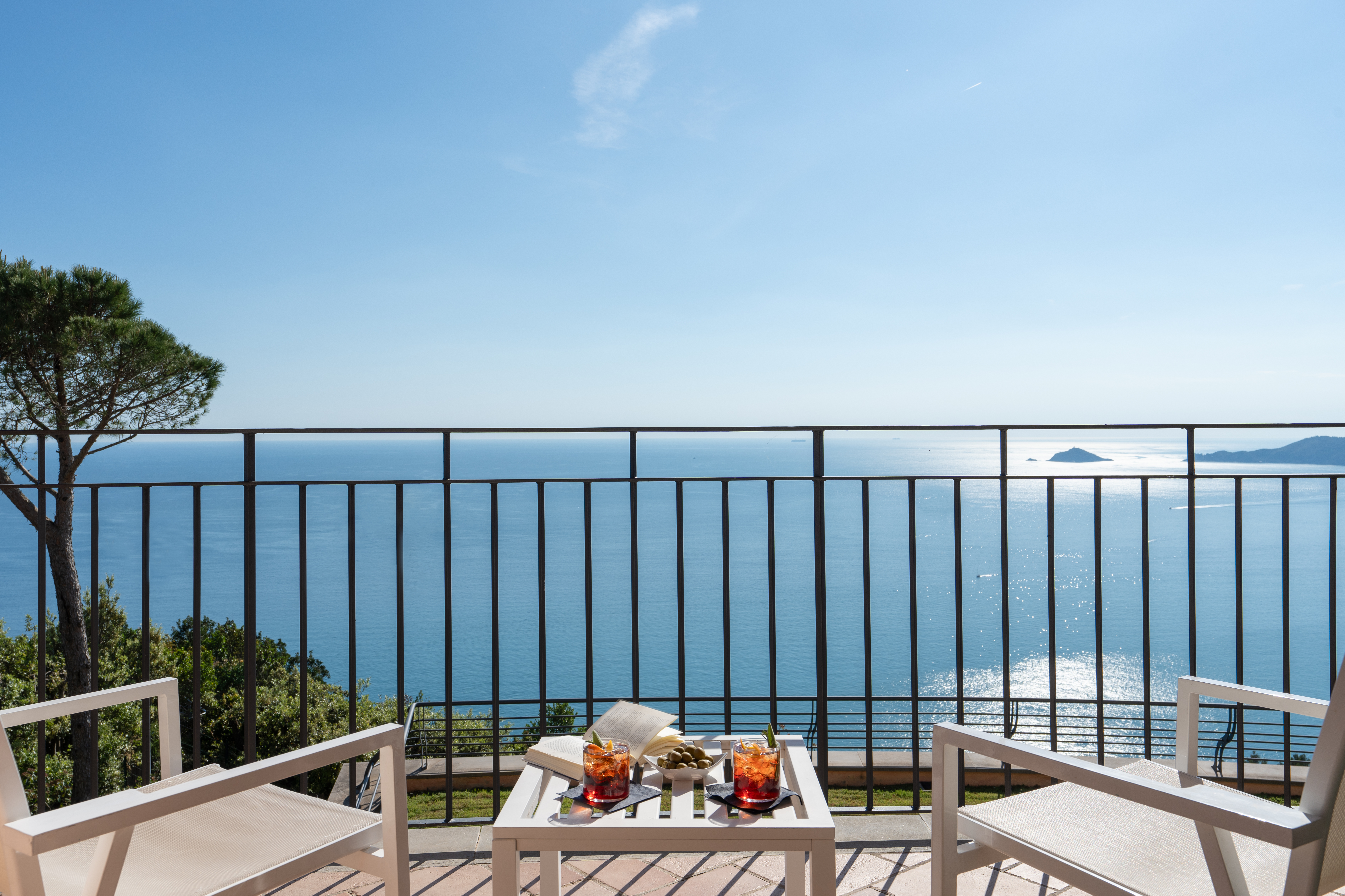 Double or Twin with Terrace