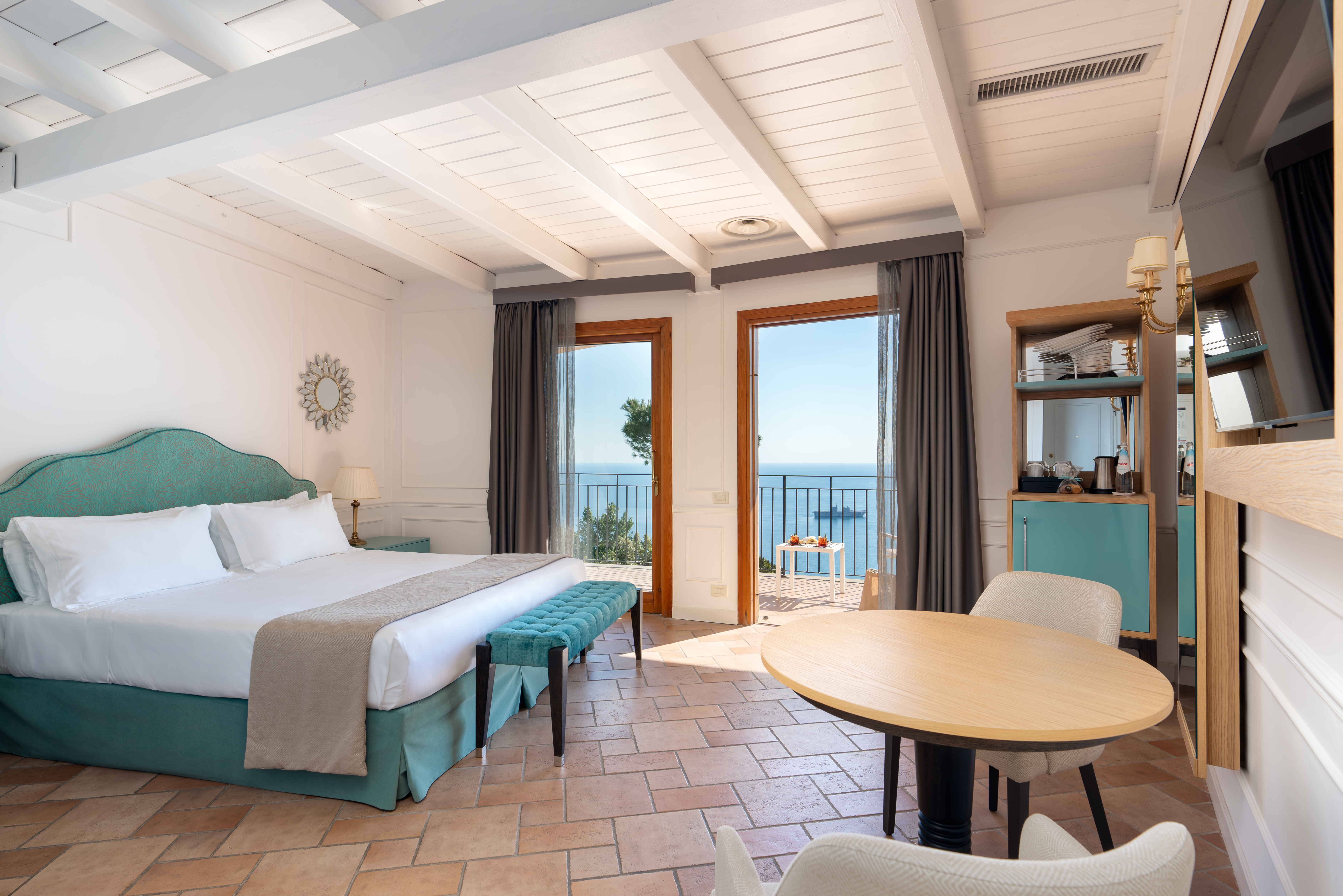 Double or Twin with Terrace