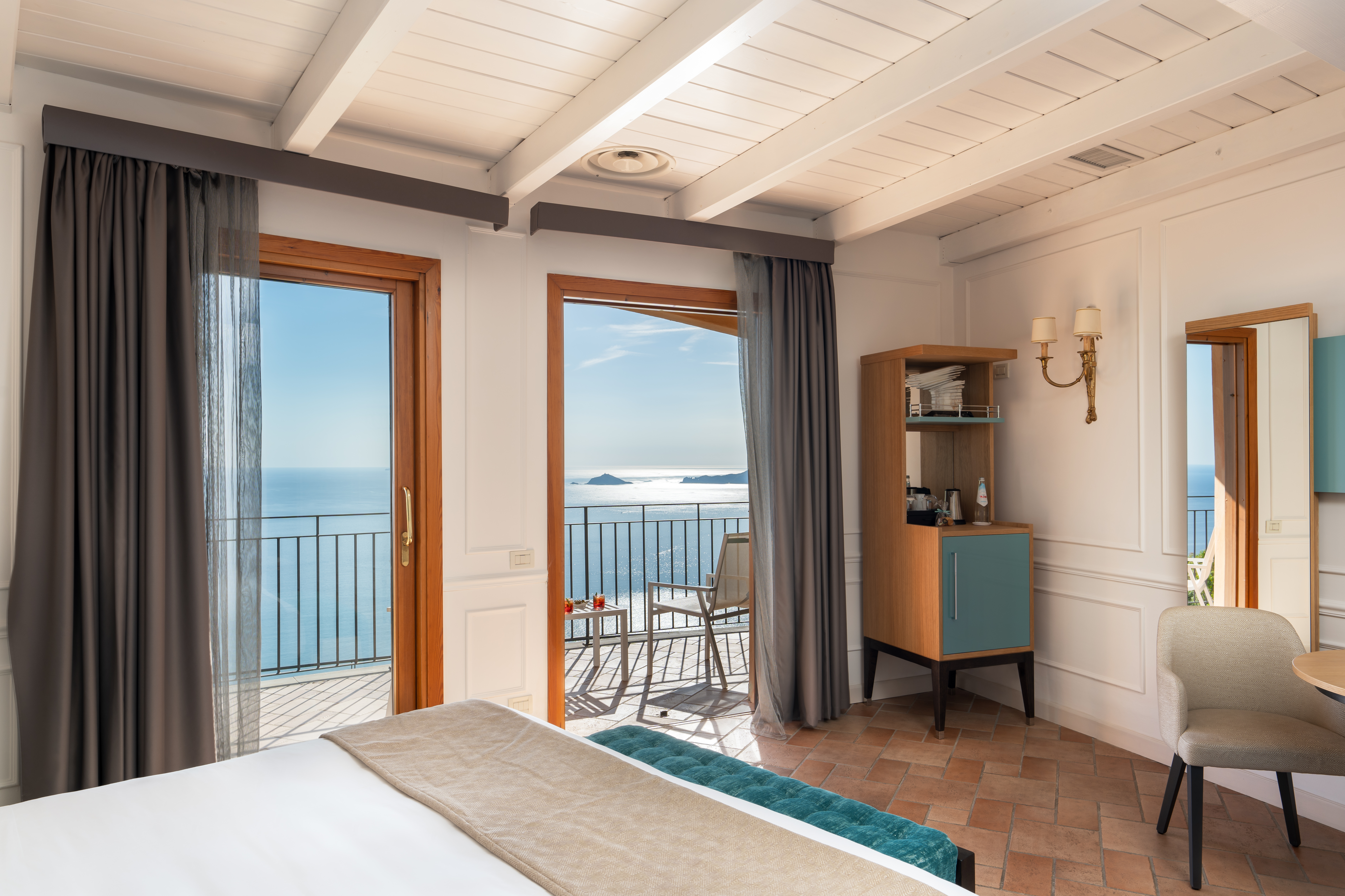 Double or Twin with Terrace