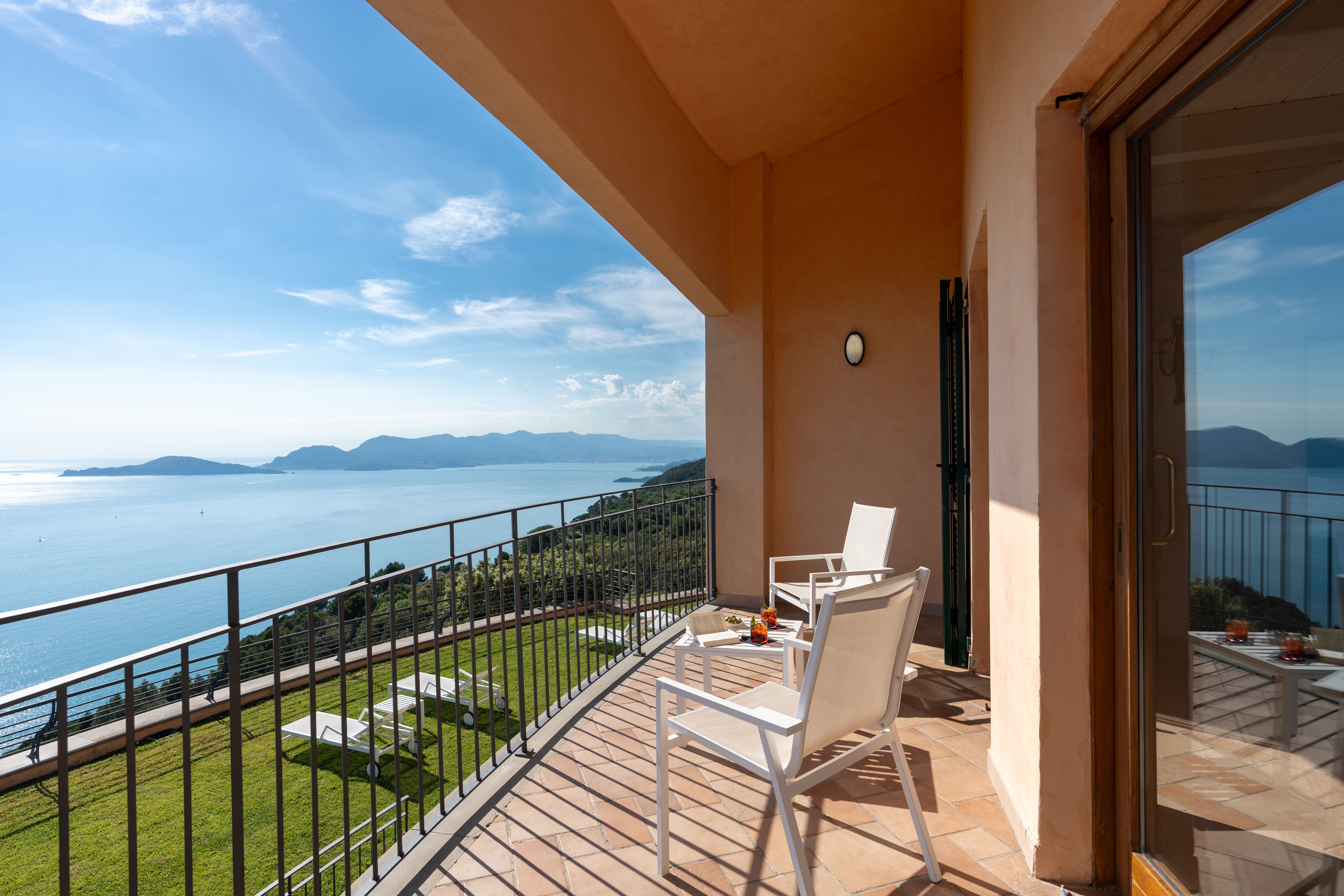 Double or Twin with Terrace