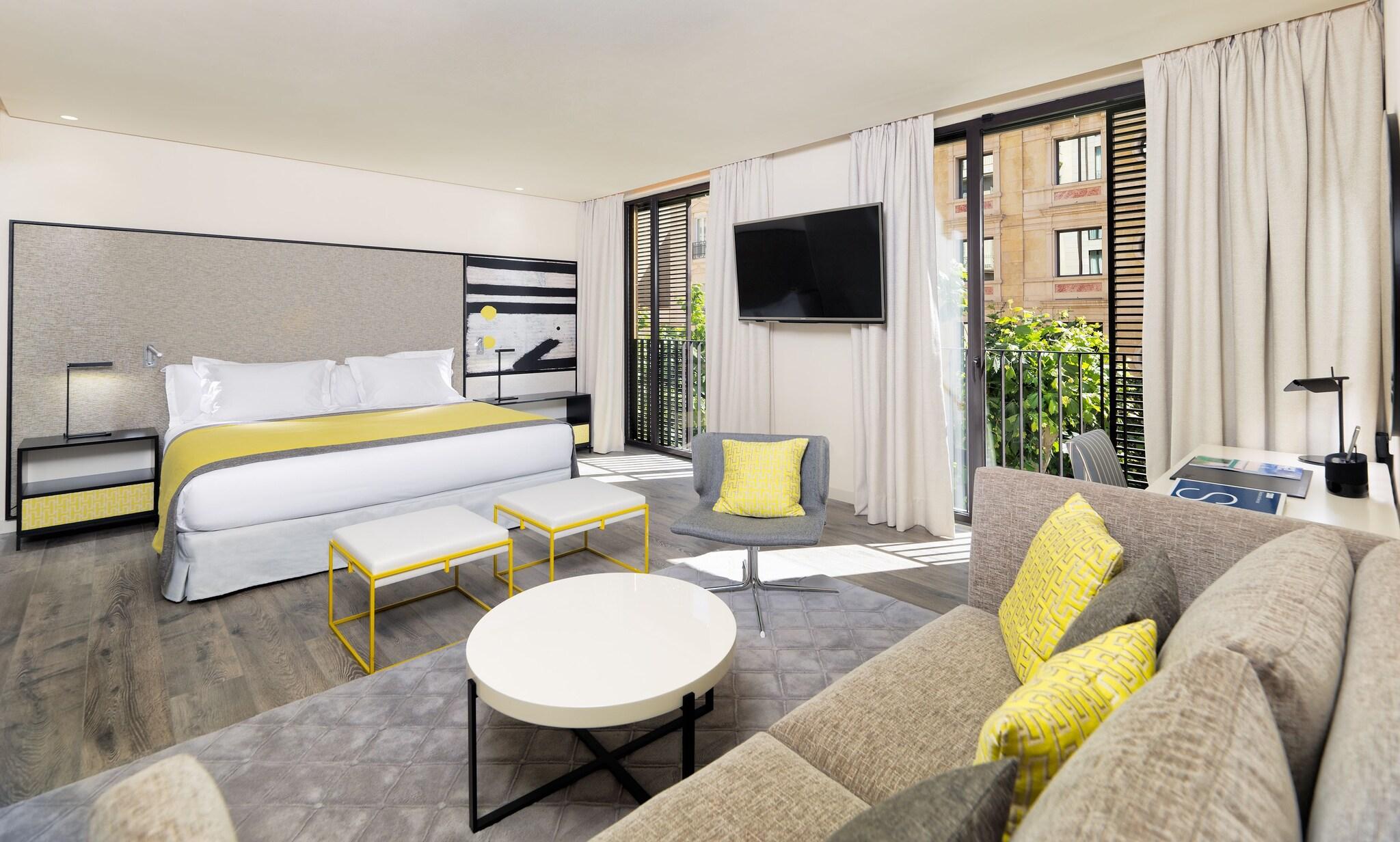 Junior Suite with Double Bed