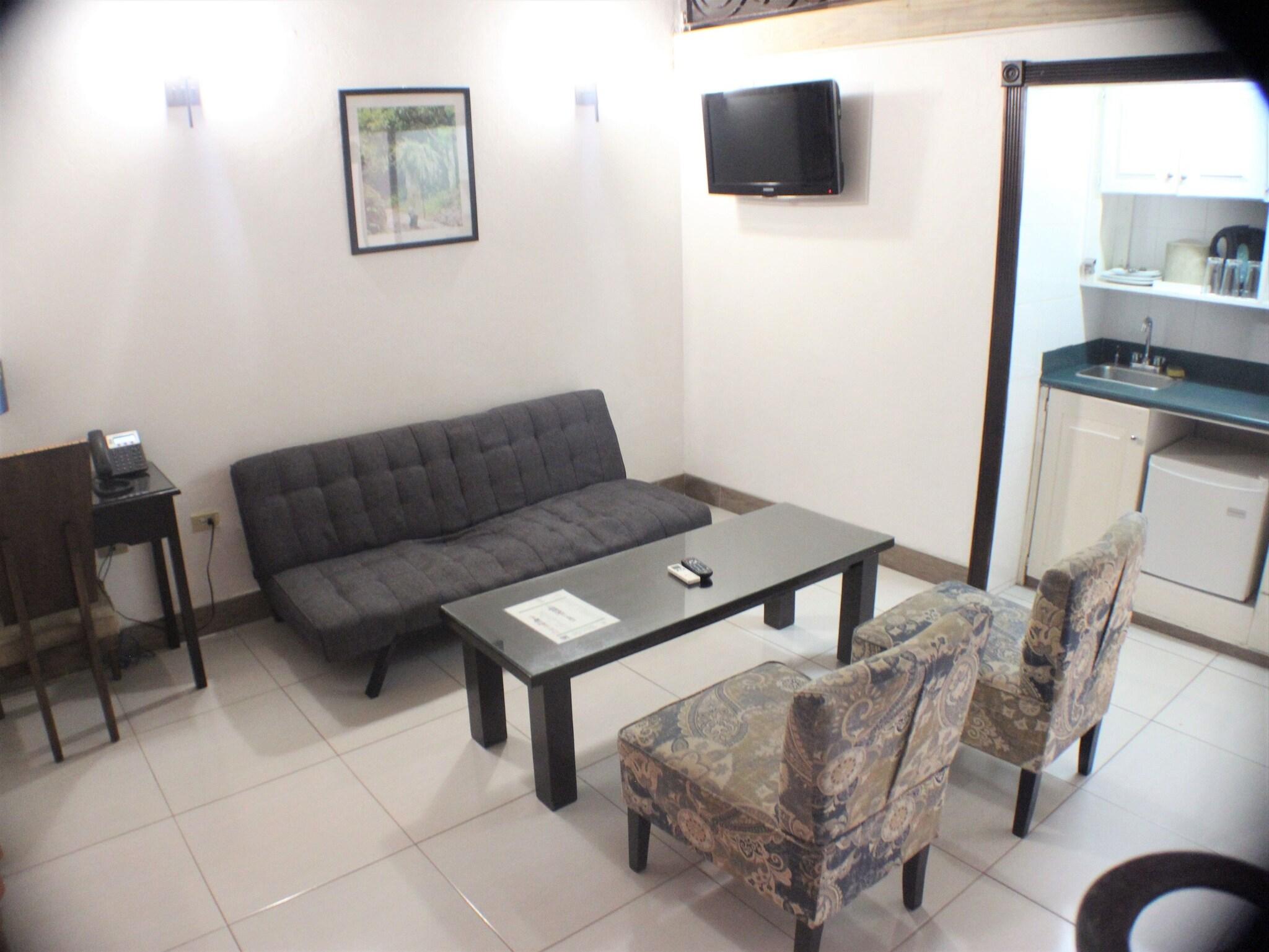 Junior Suite Two Double Beds Non Smoking