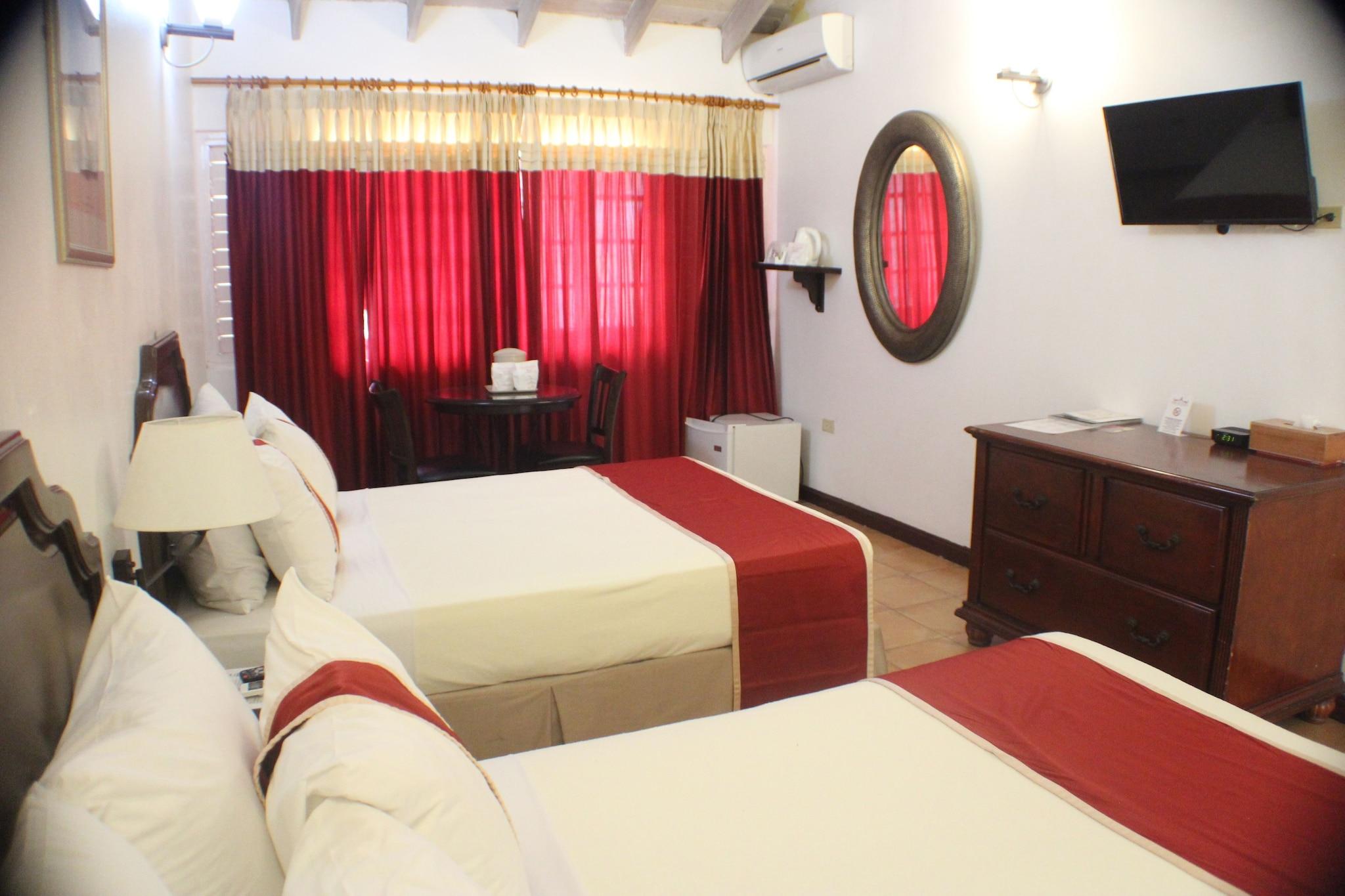 Double Executive 2 Double Beds