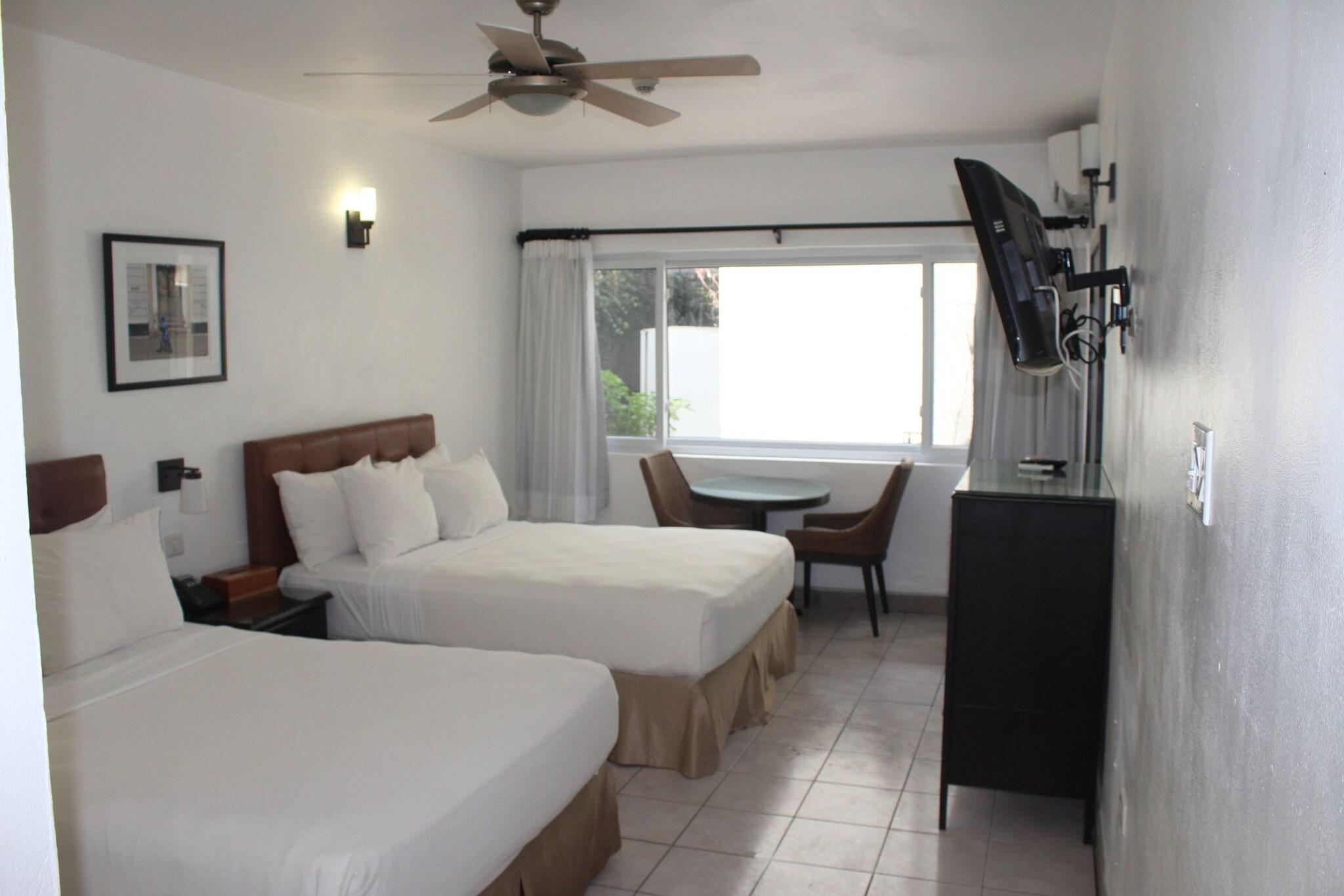 Double Executive 2 Double Beds