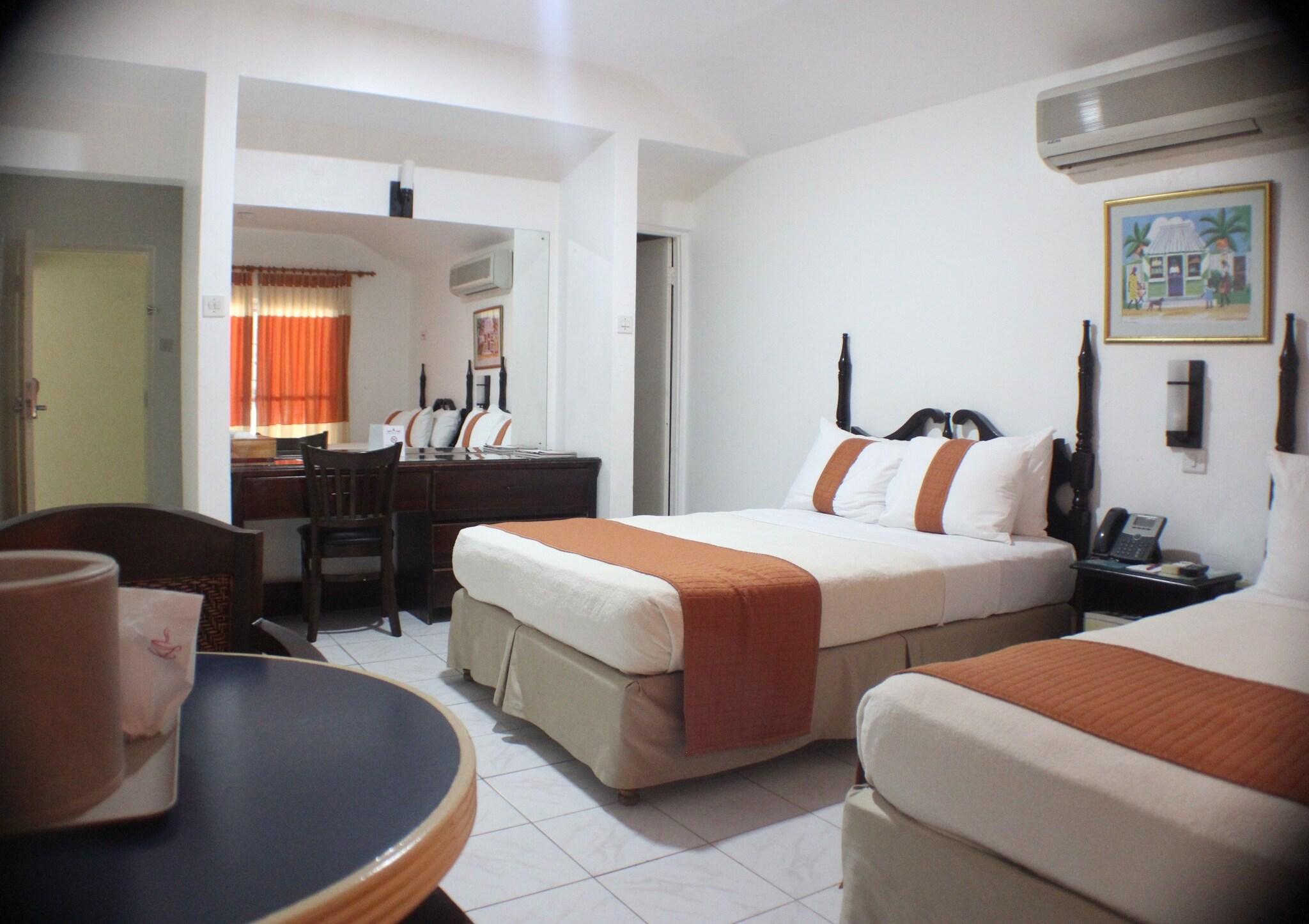 Double Executive 2 Double Beds