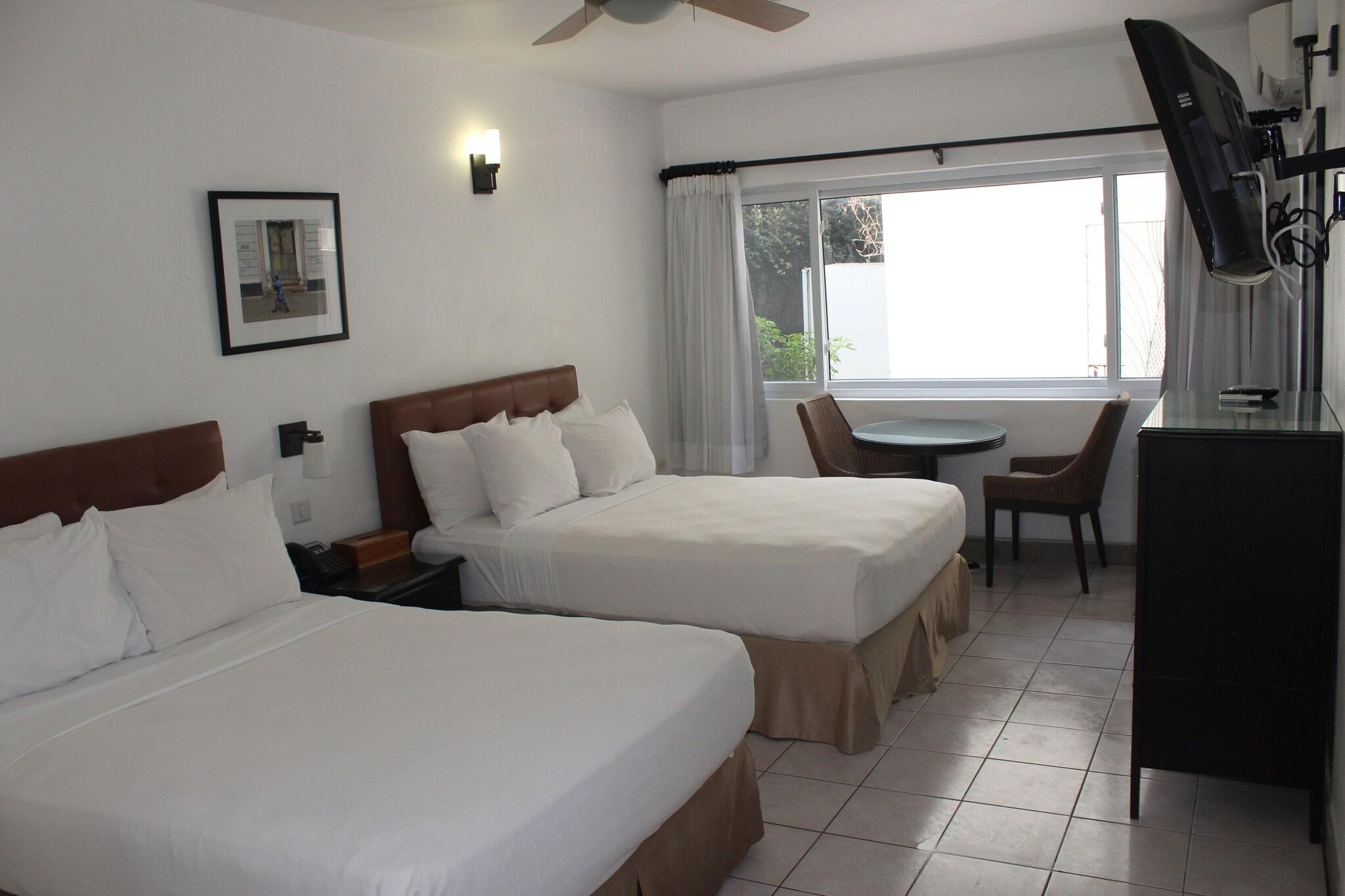 Double Executive 2 Double Beds