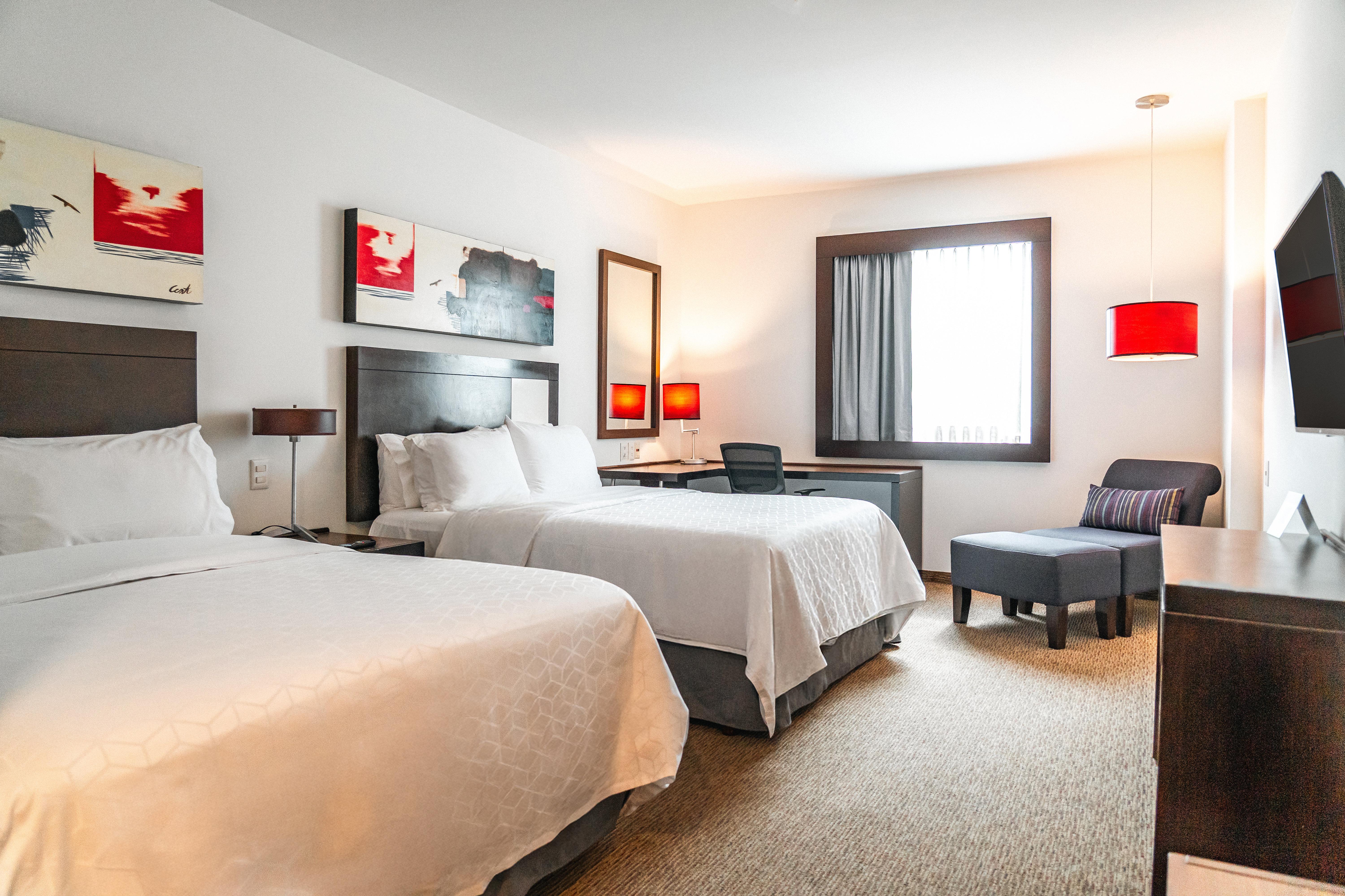 Suite Two Queen Beds