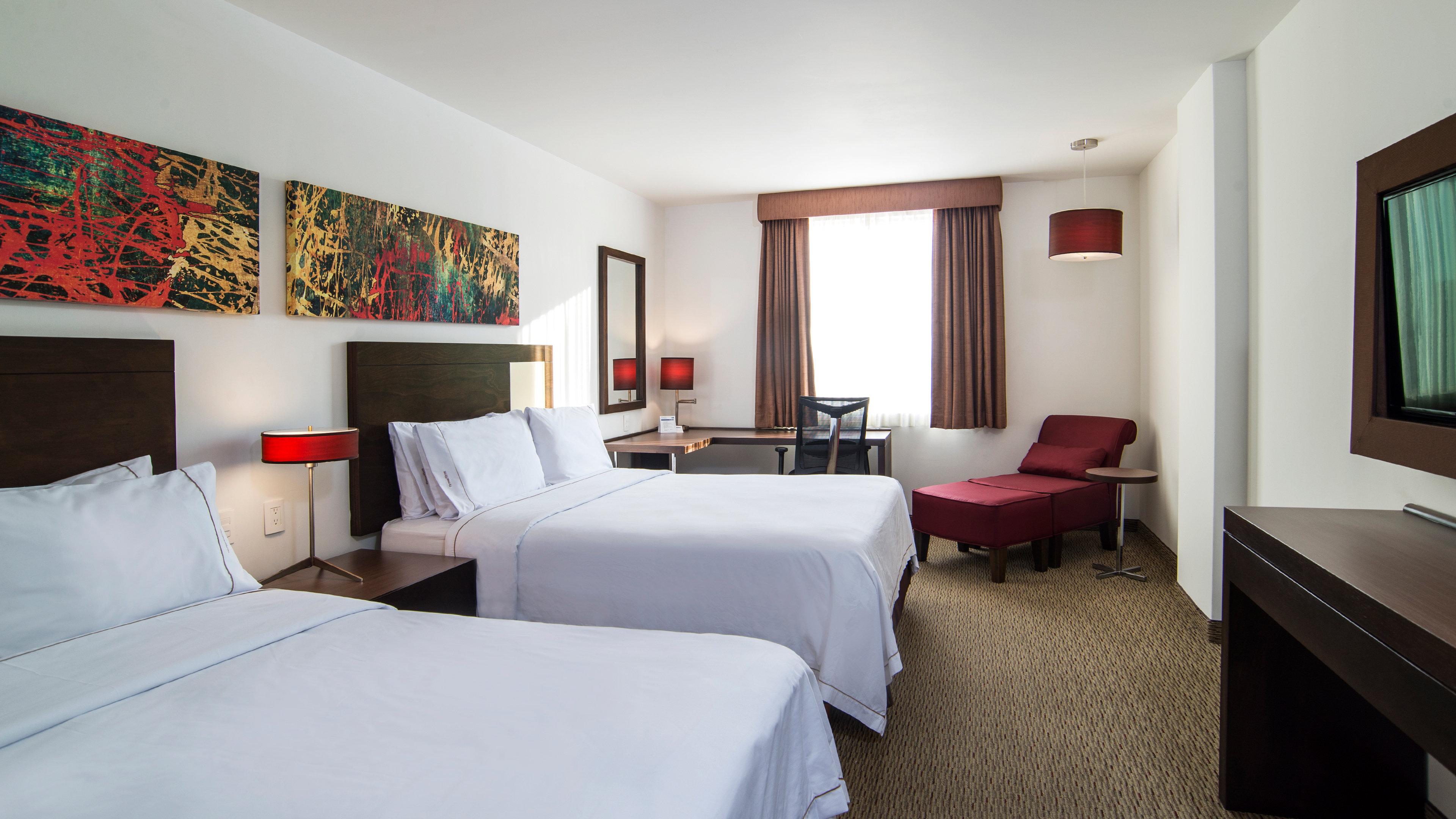 Double Two Queen Beds