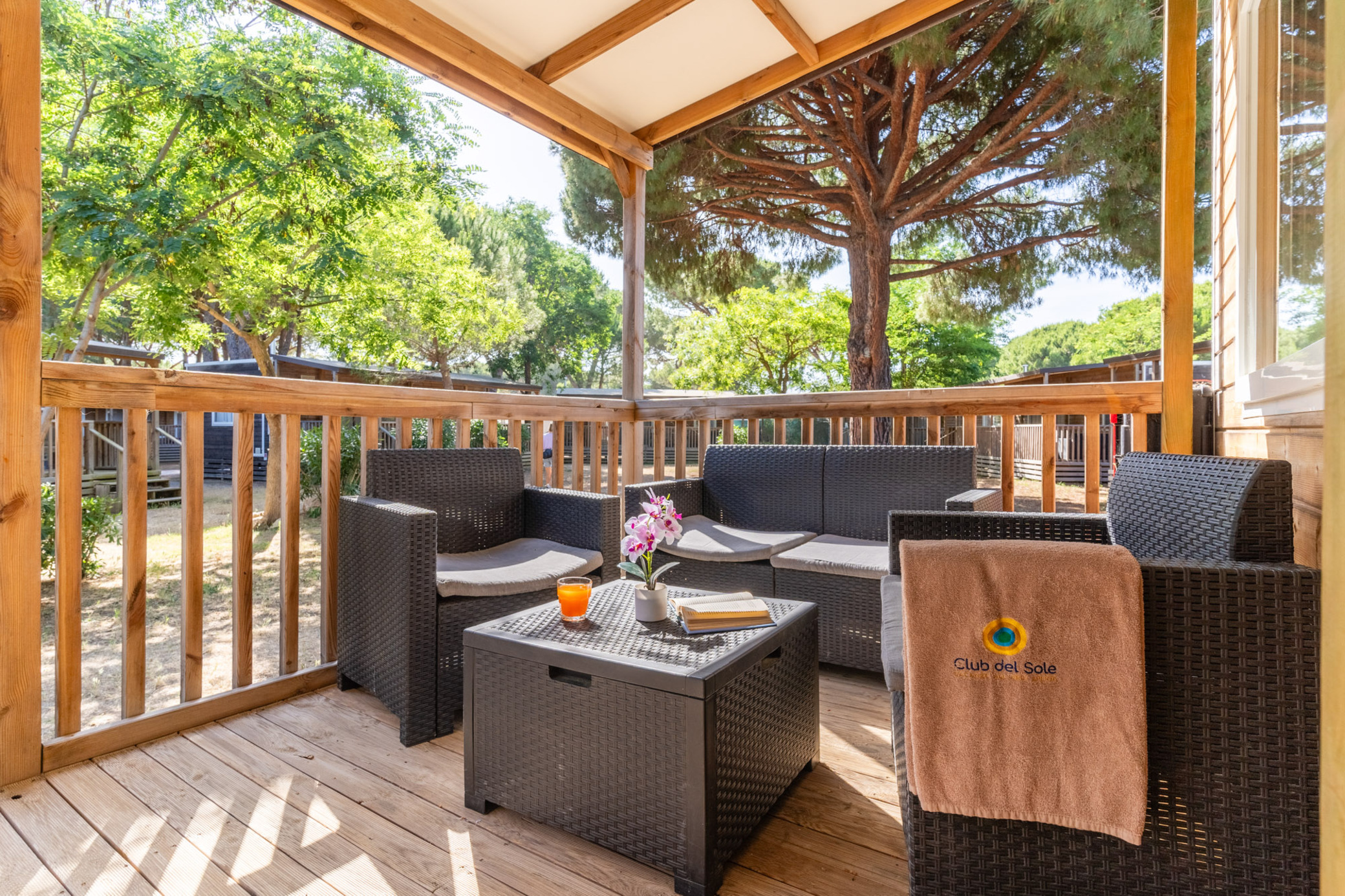 Lodge Capacity 6 Three Bedroom