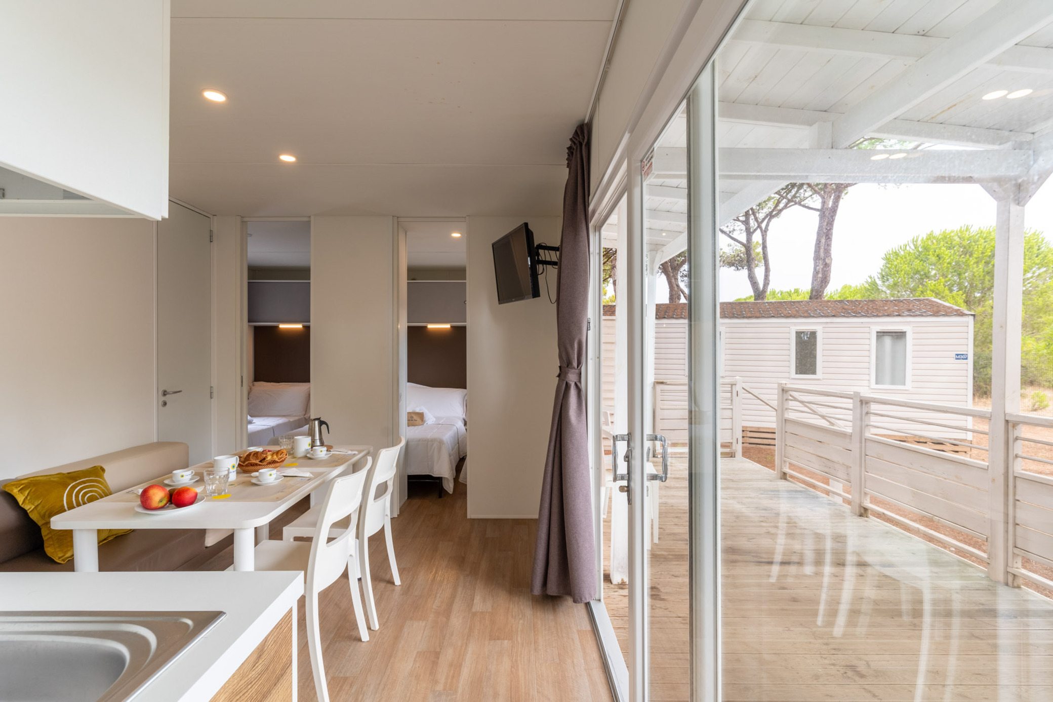 Lodge Three Bedrooms