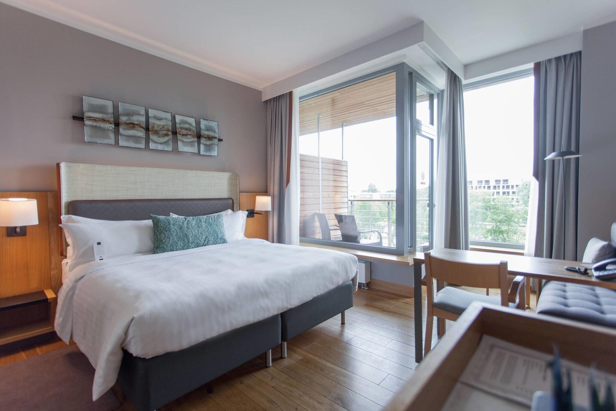 Double Superior King Bed