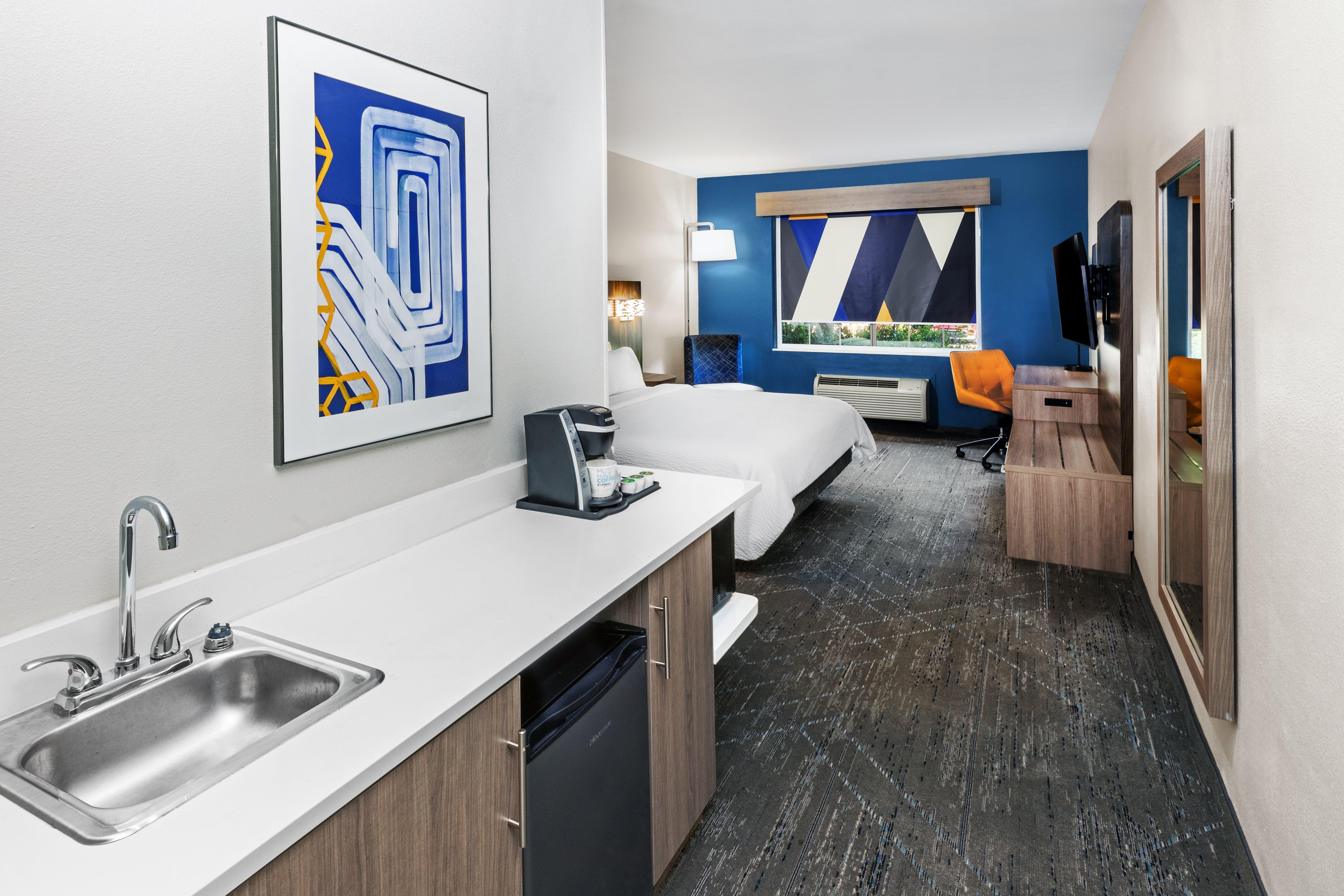 Double Accessible King Size Bed