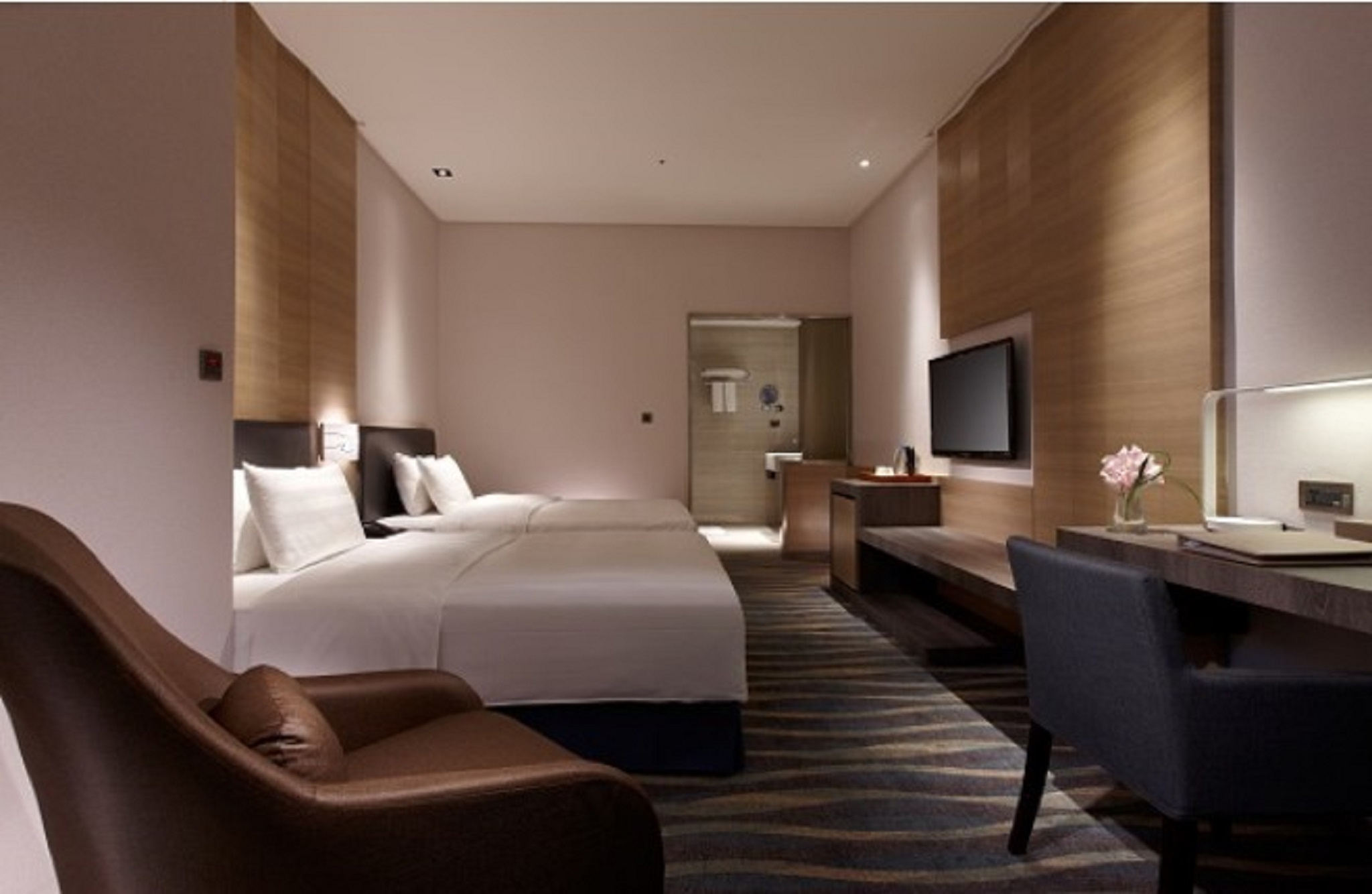 Quadruple Harbour View