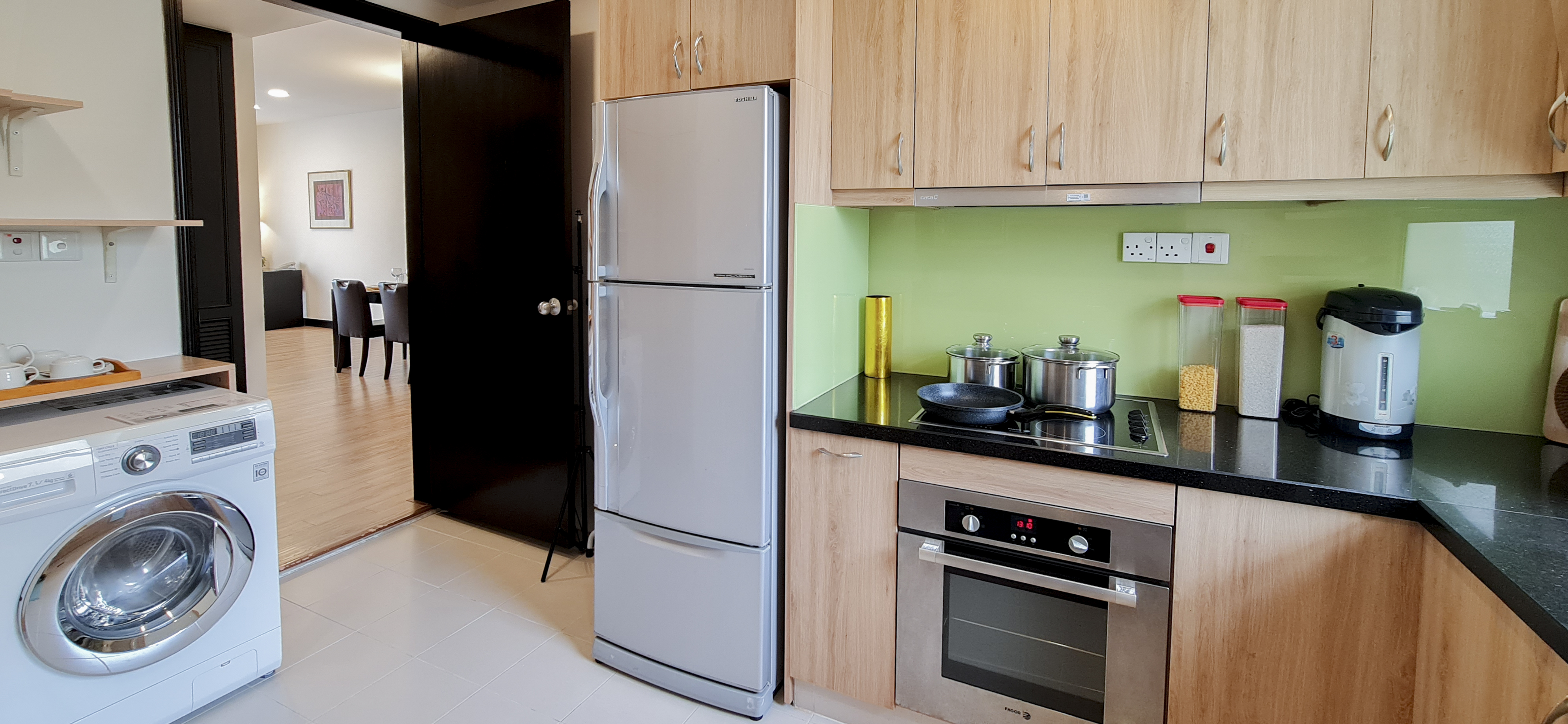 Apartment Three Bedrooms