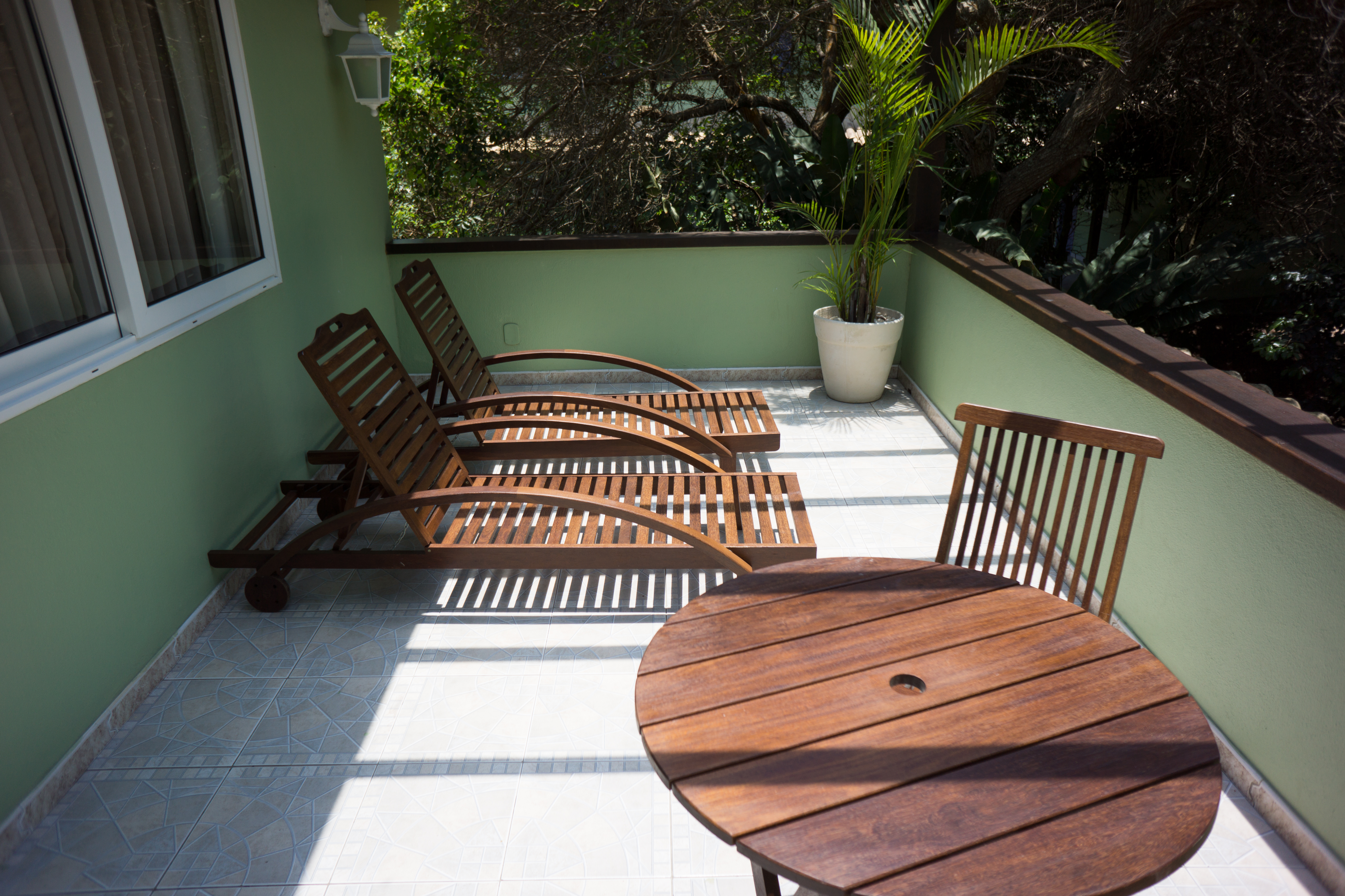 Triple Classic with Balcony