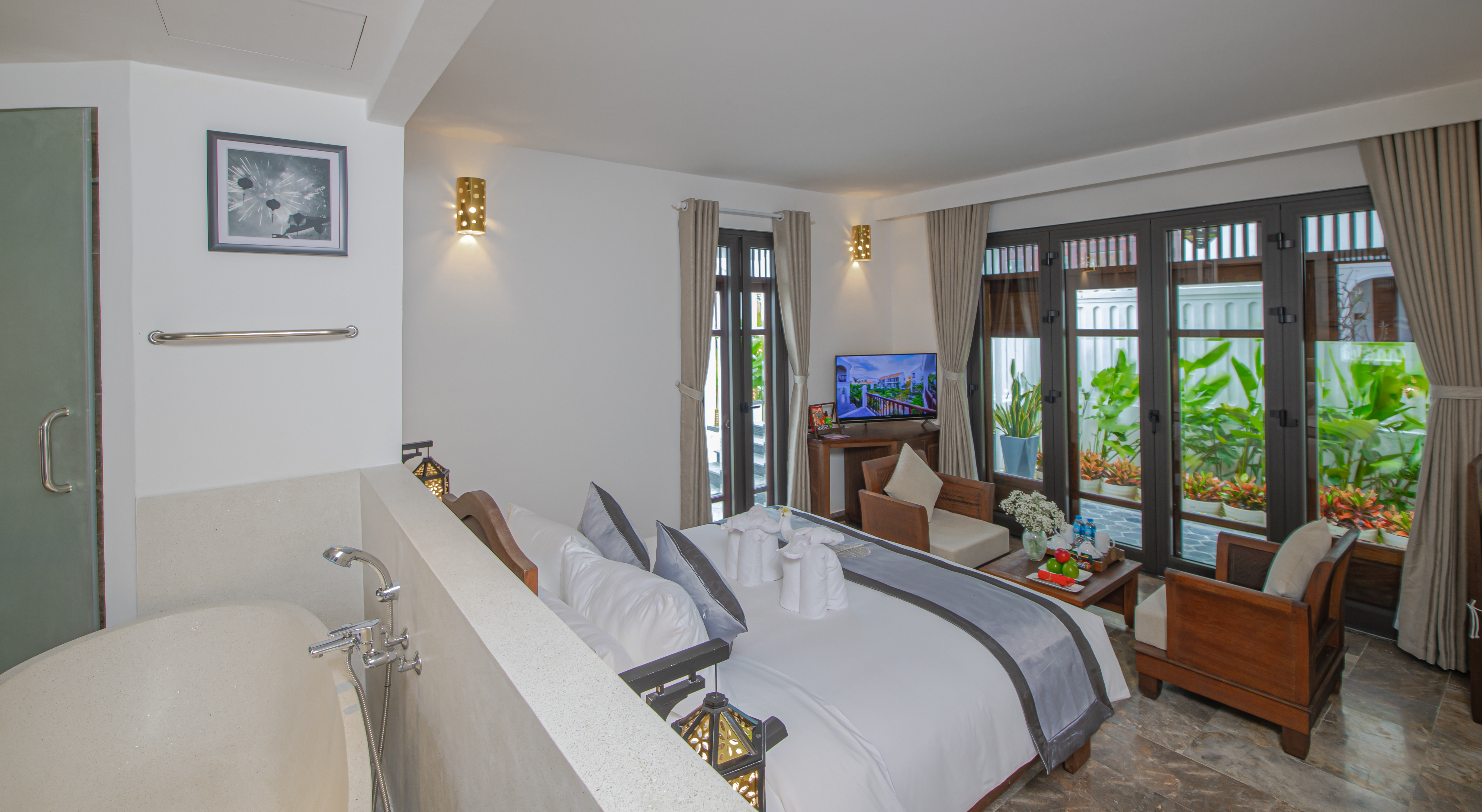 Double or Twin Garden View