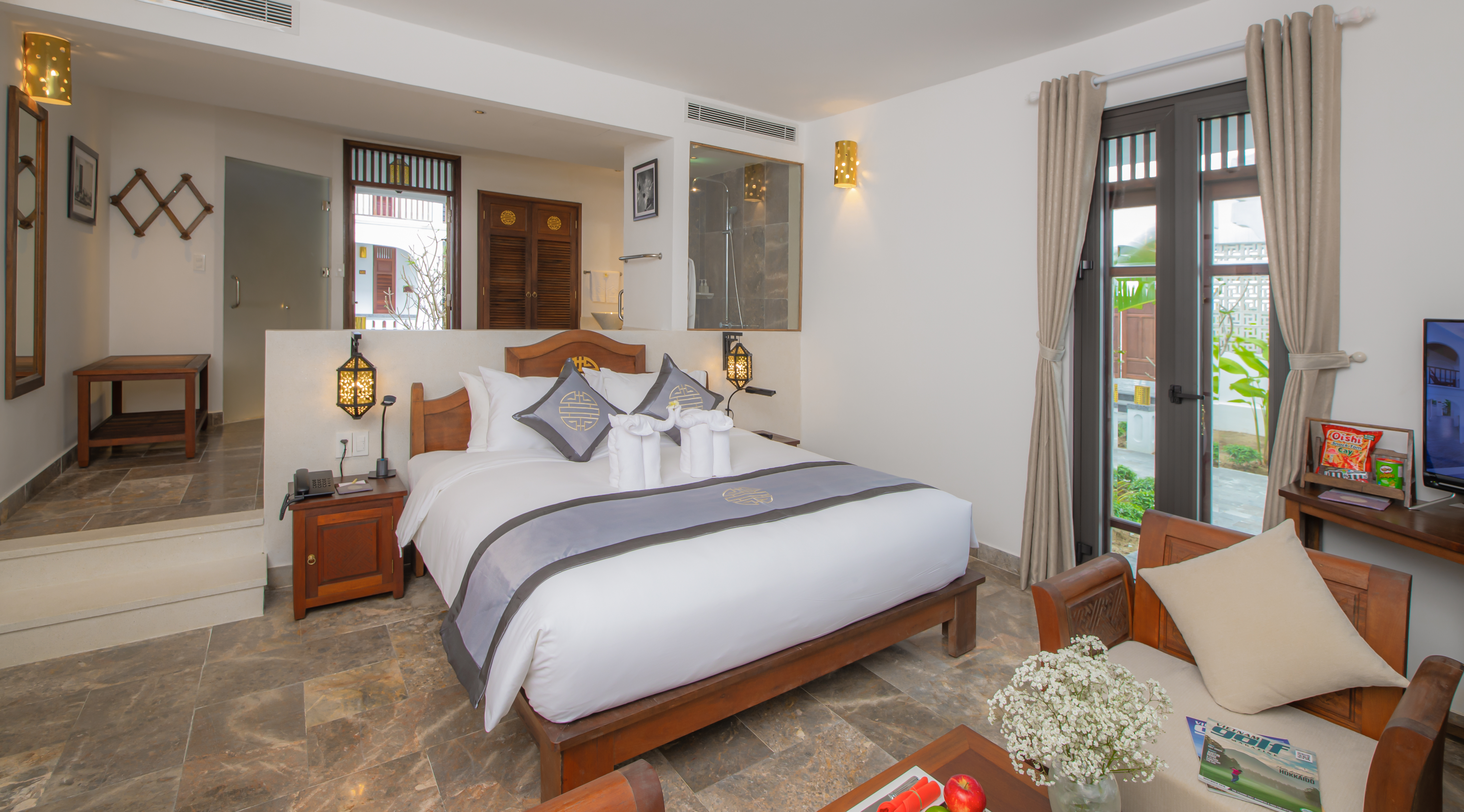 Double or Twin Garden View