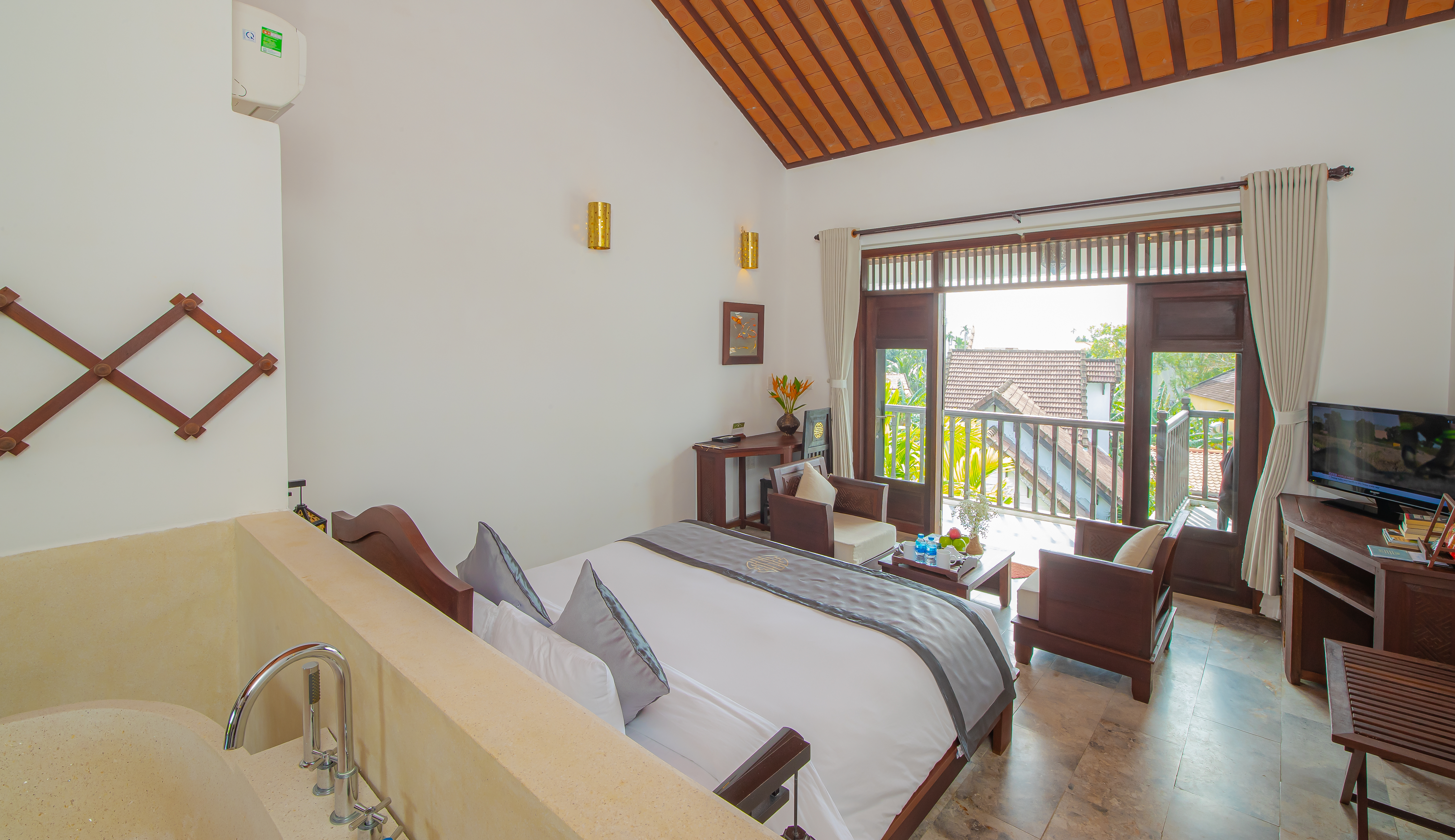 Double or Twin Garden View