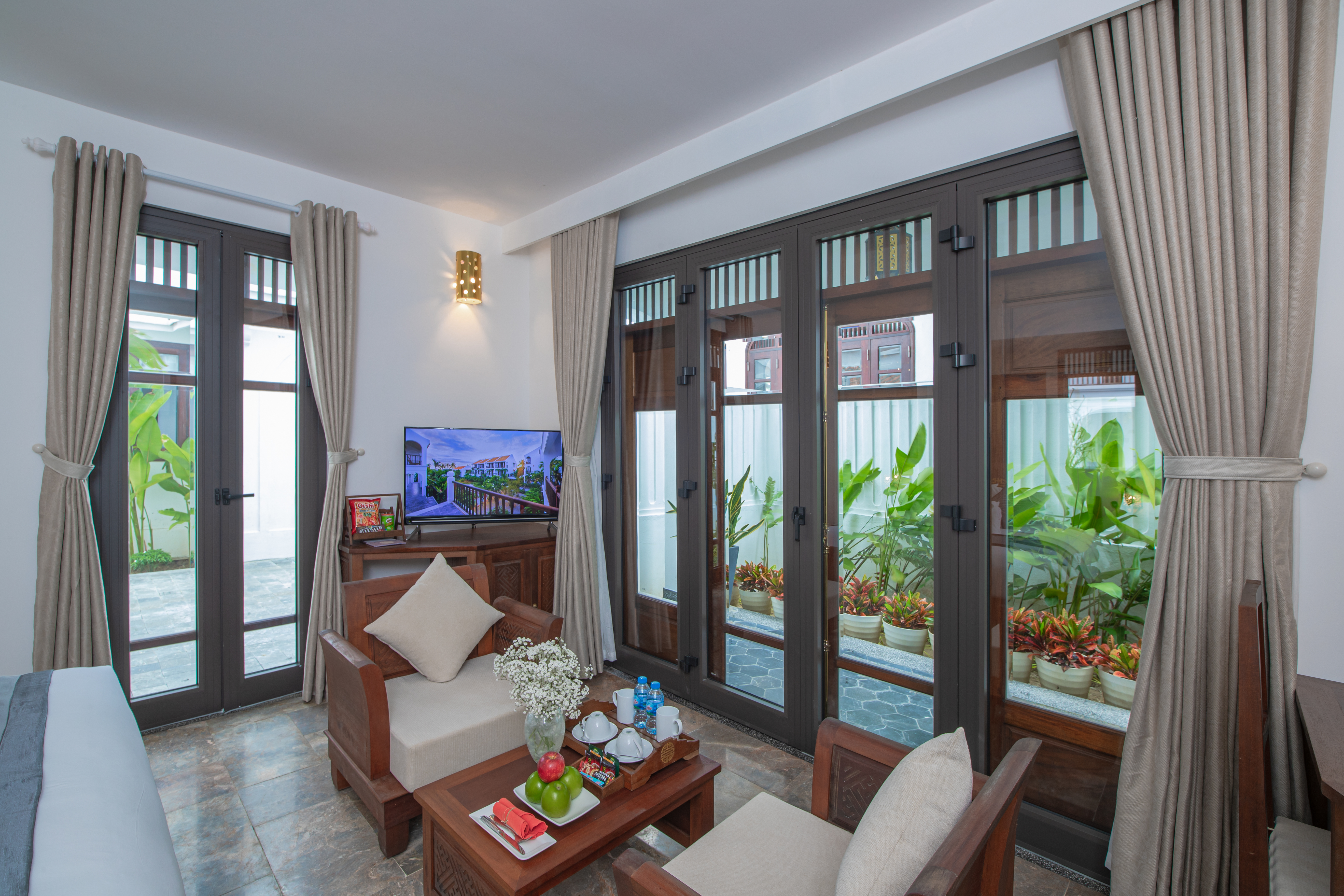 Double or Twin Garden View