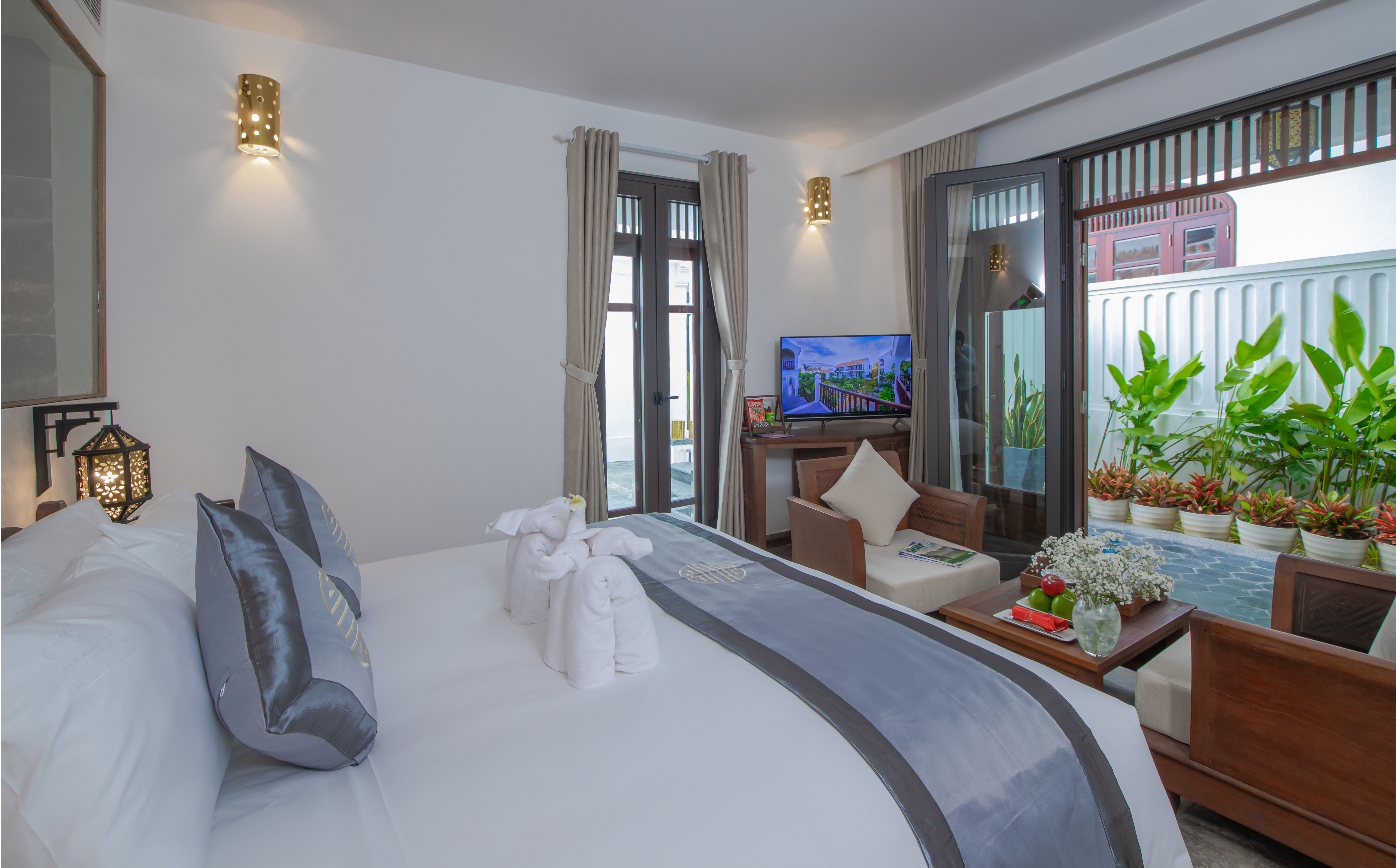 Double or Twin Garden View