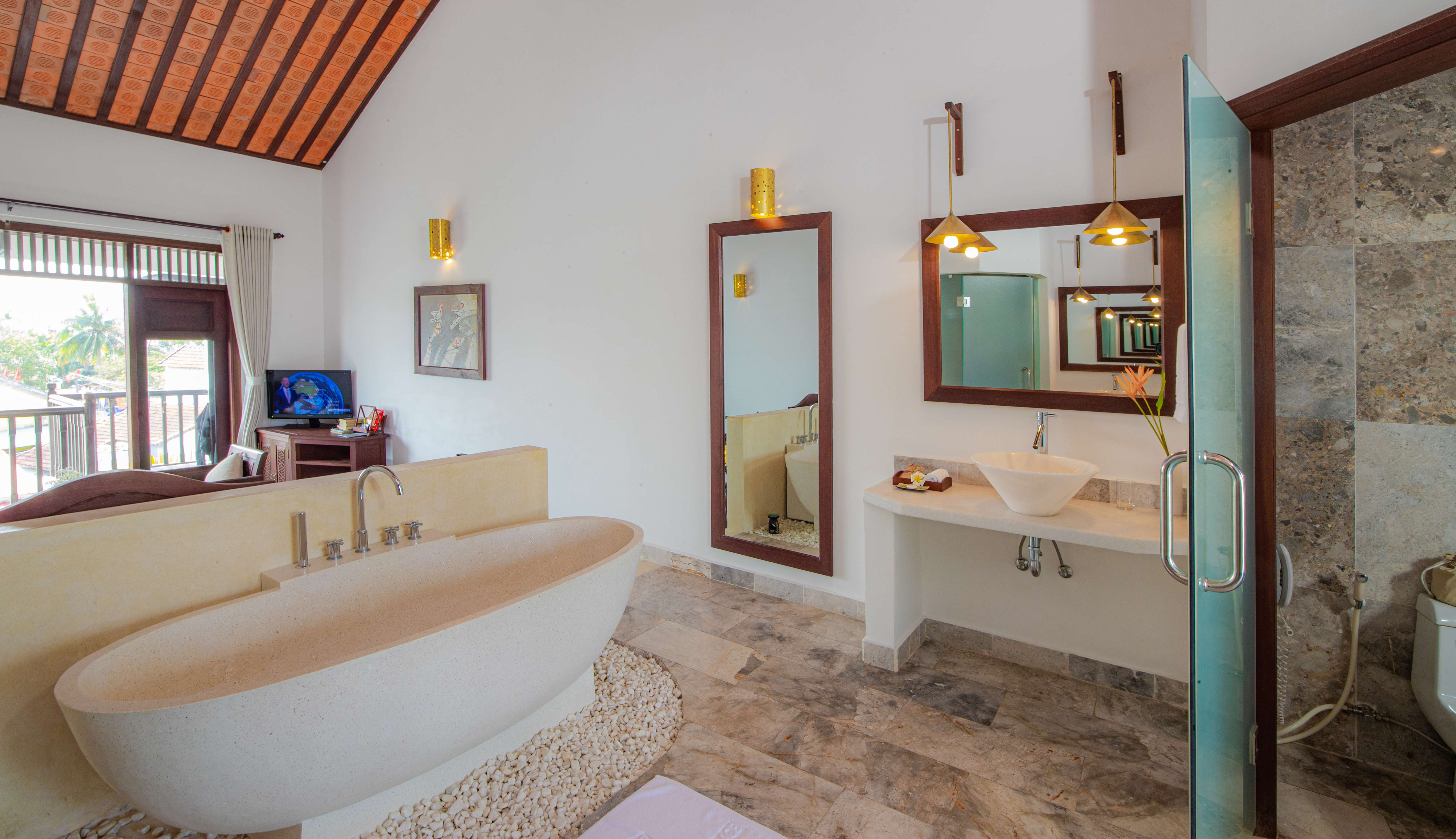 Double or Twin Garden View