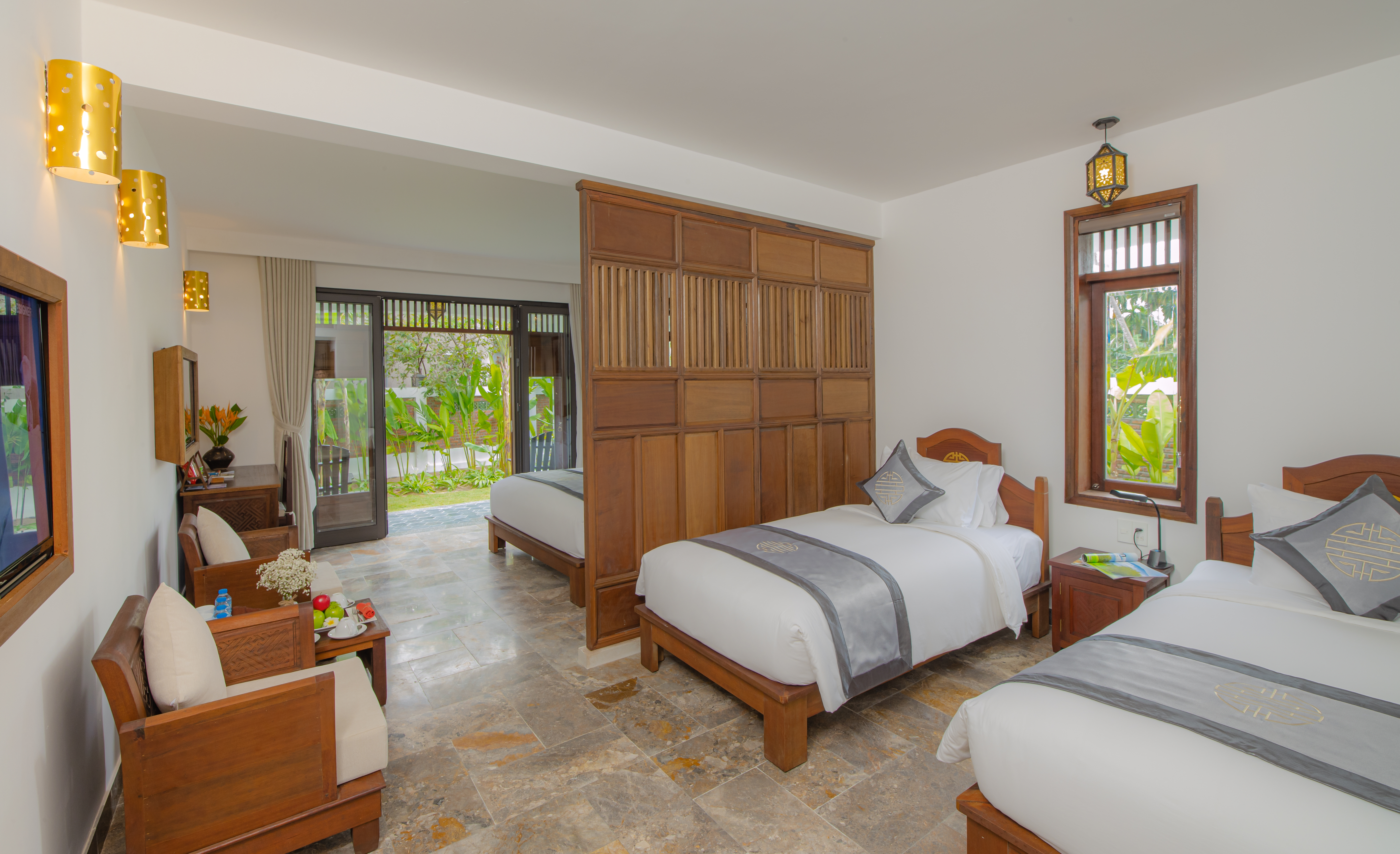 Family Room Deluxe Garden View