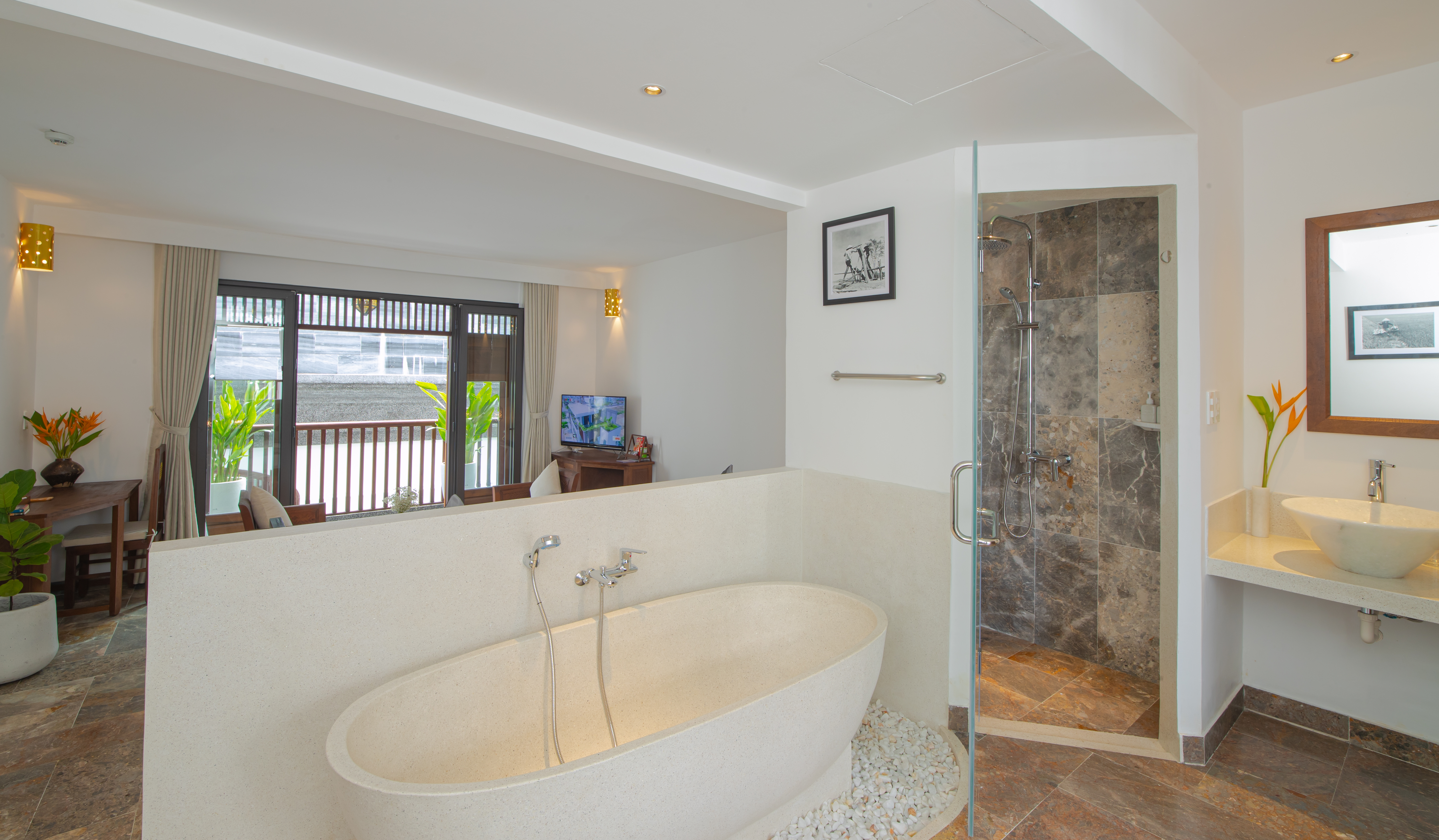 Double or Twin Superior with Balcony