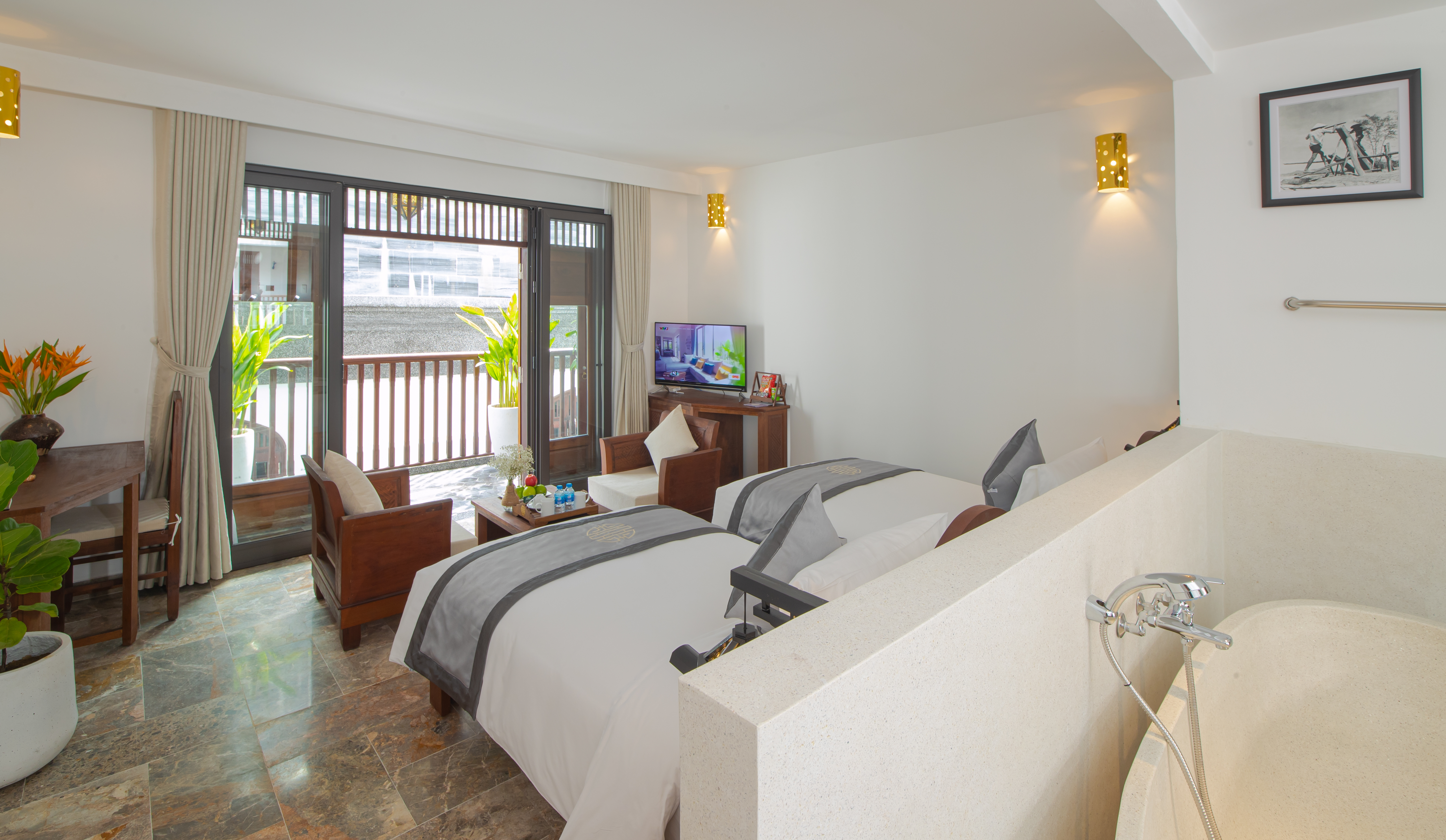 Double or Twin Superior with Balcony