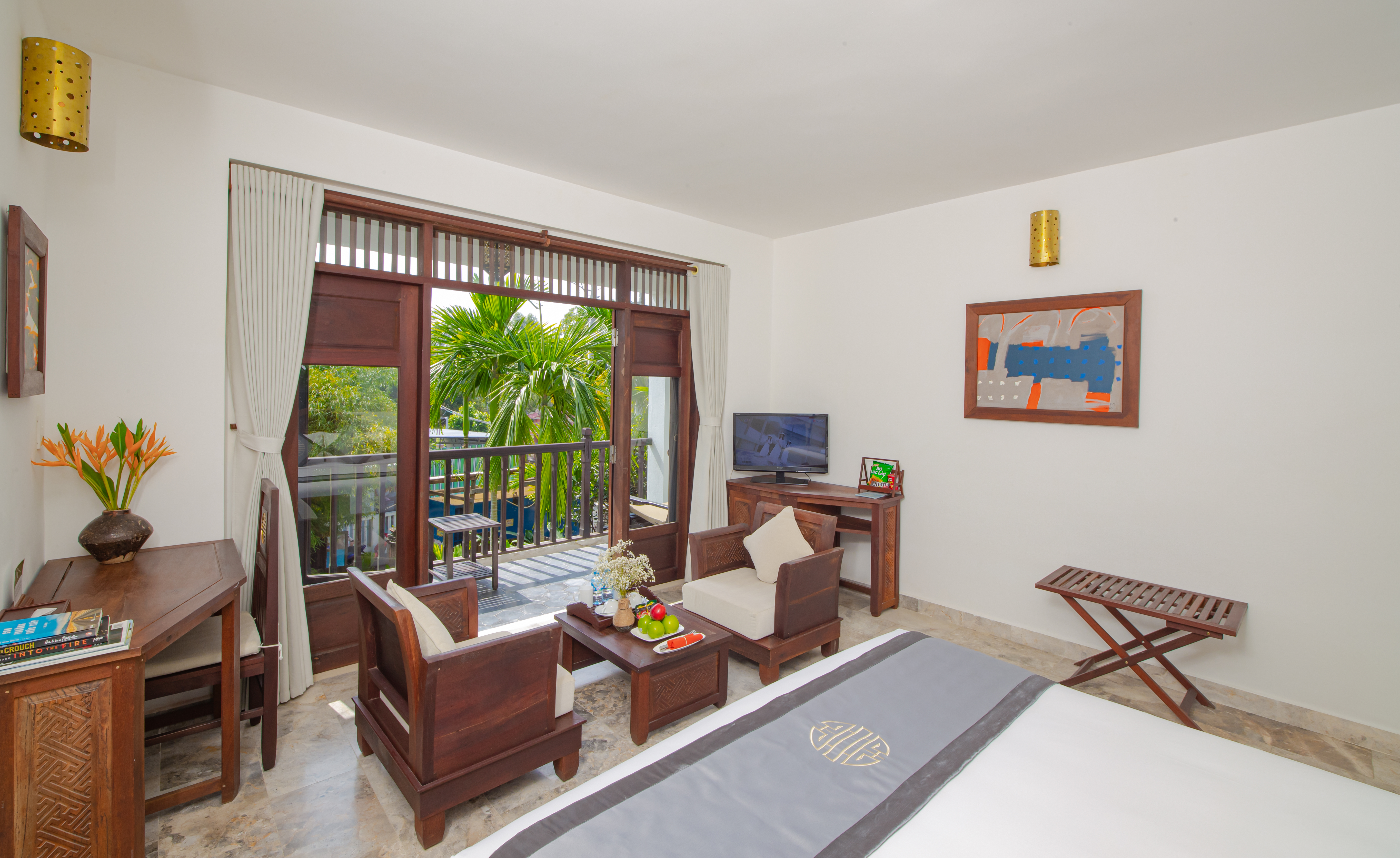 Double or Twin Superior with Balcony