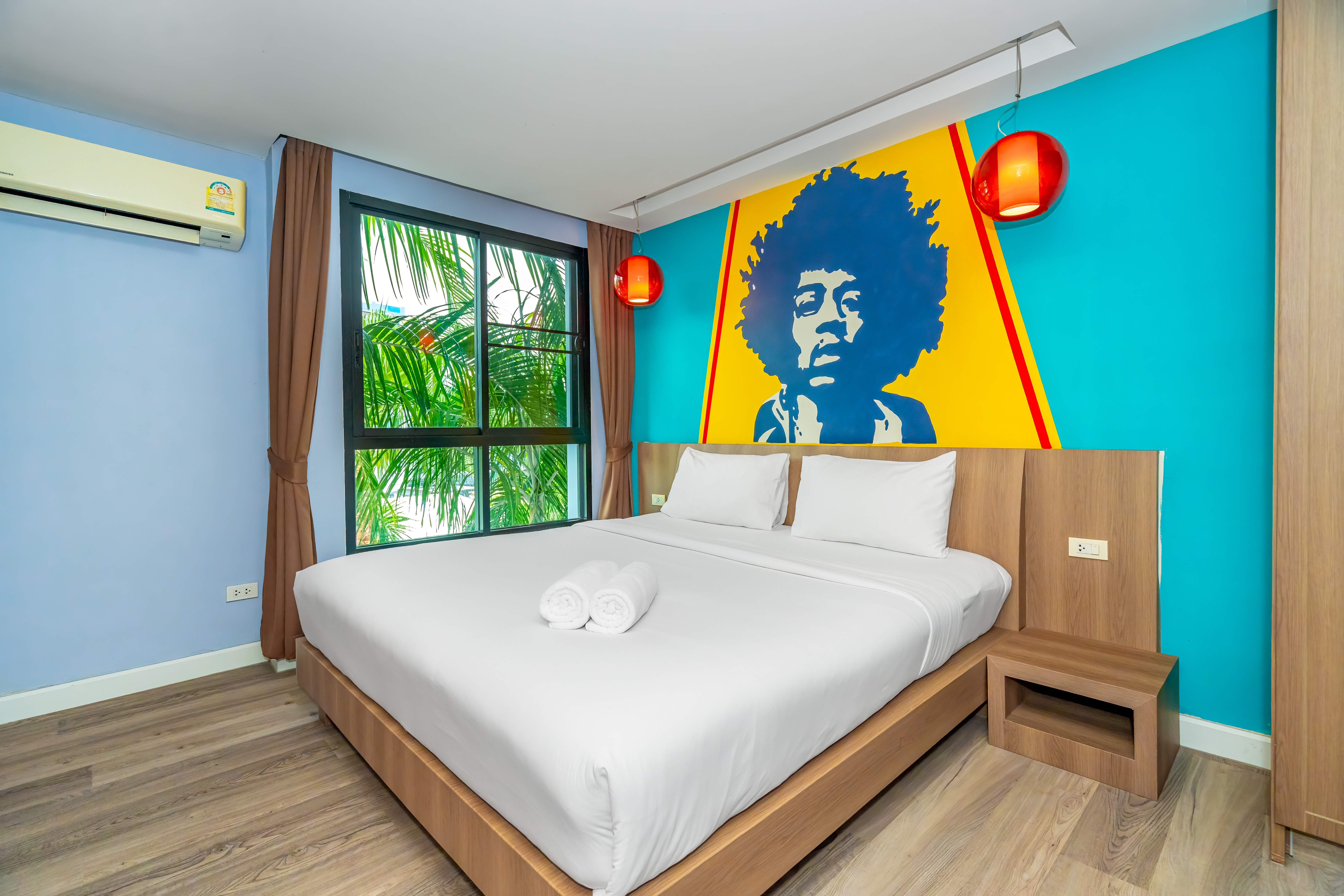 Double Deluxe with Balcony