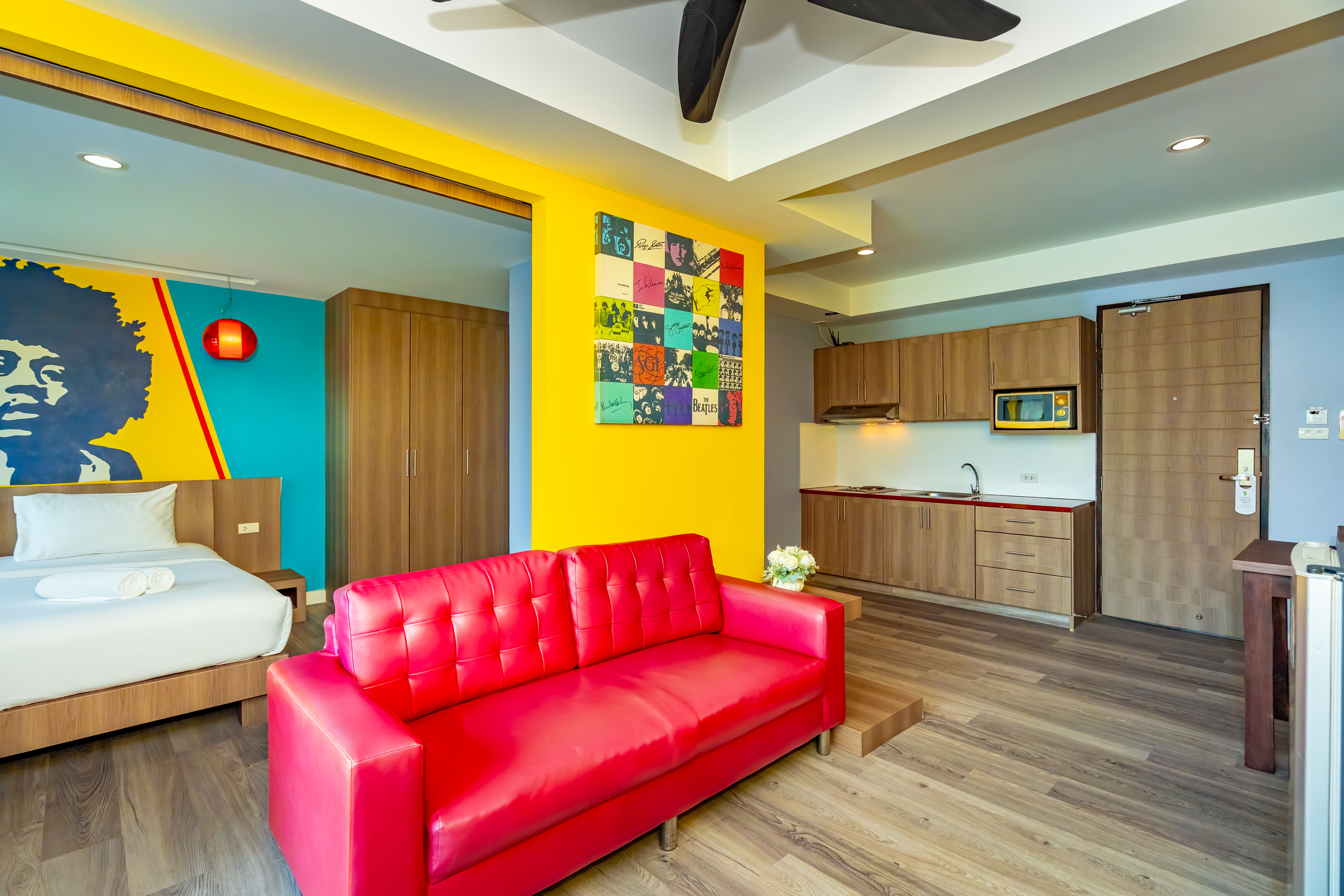 Double Deluxe with Balcony