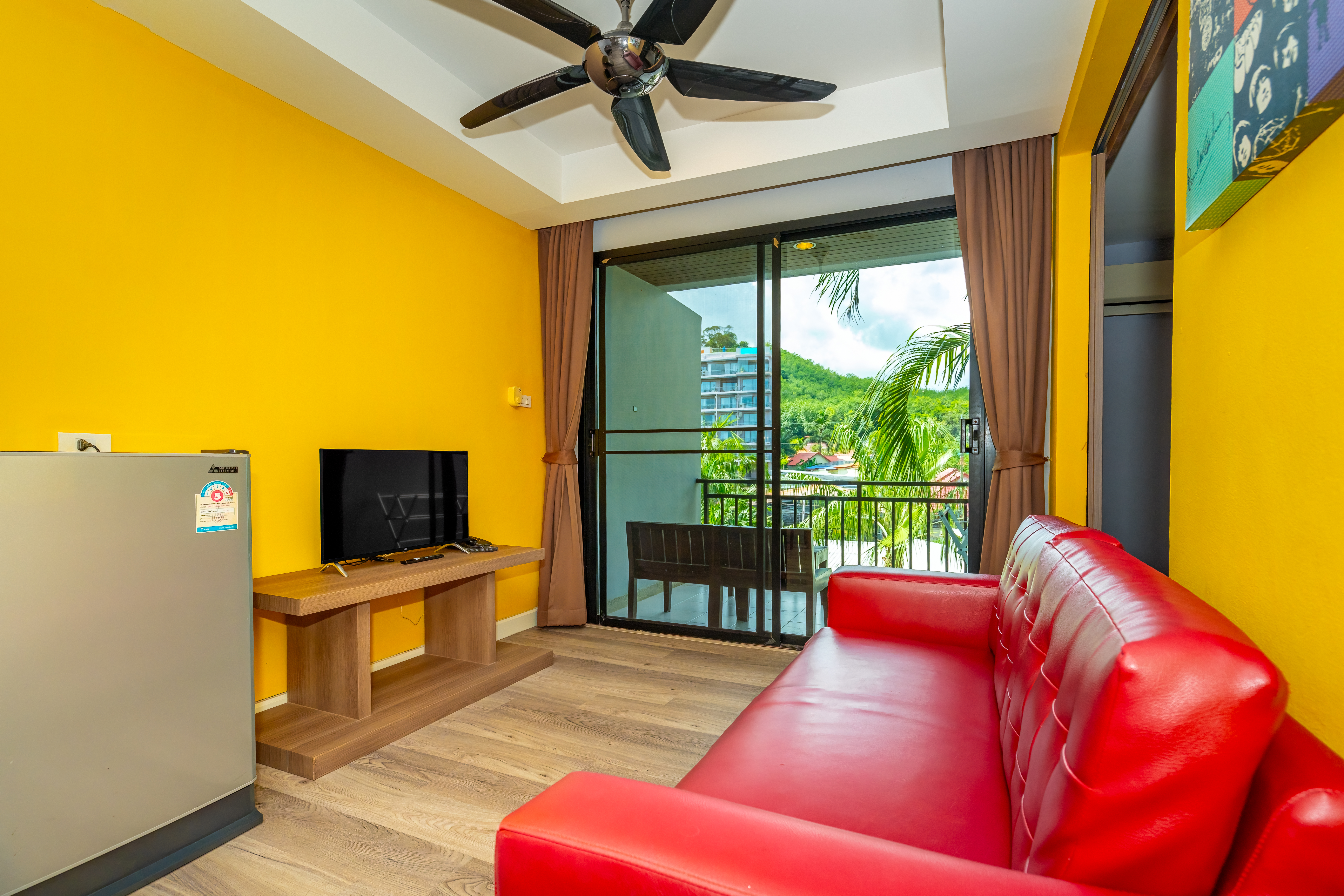 Double Deluxe with Balcony