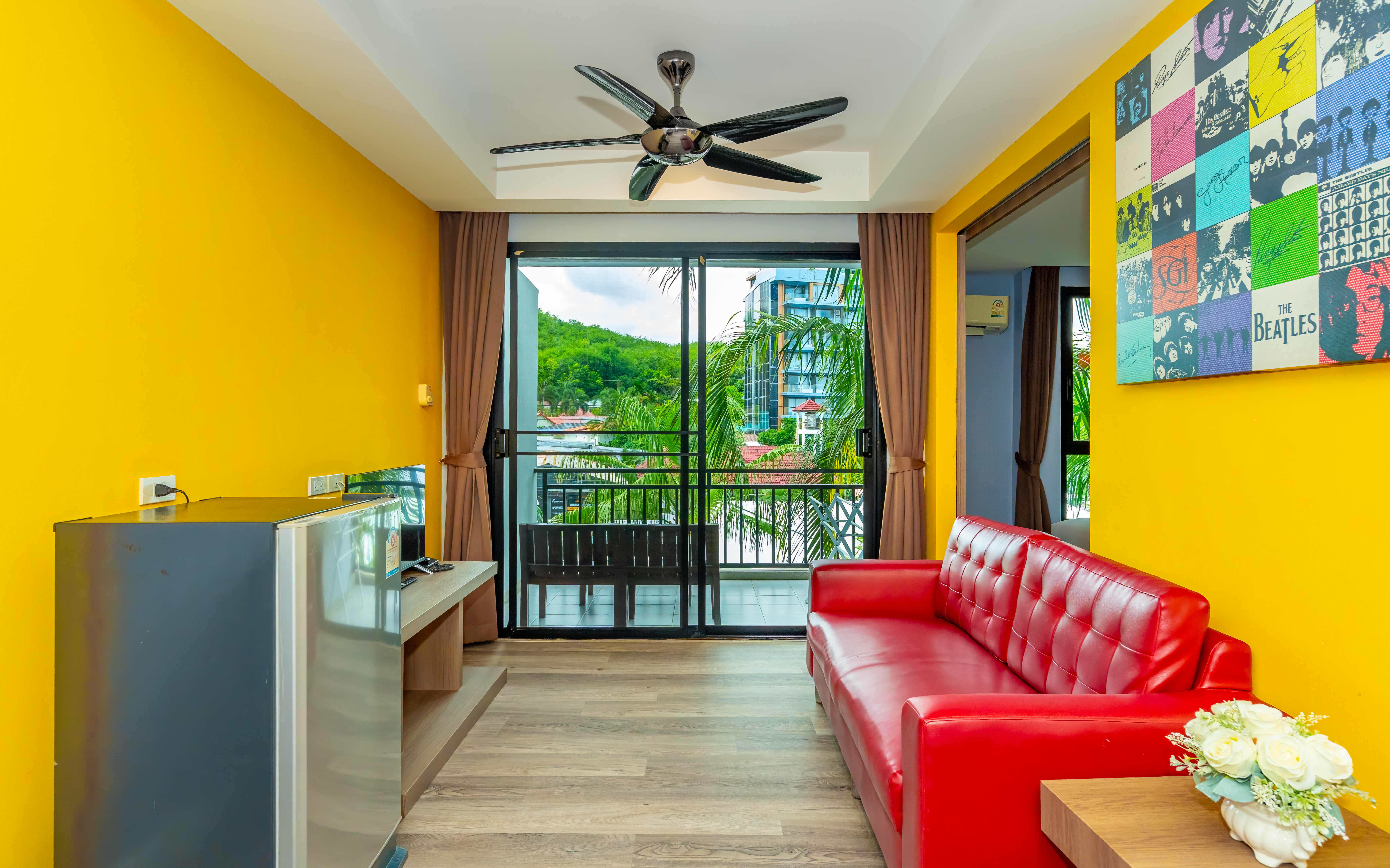 Double Deluxe with Balcony