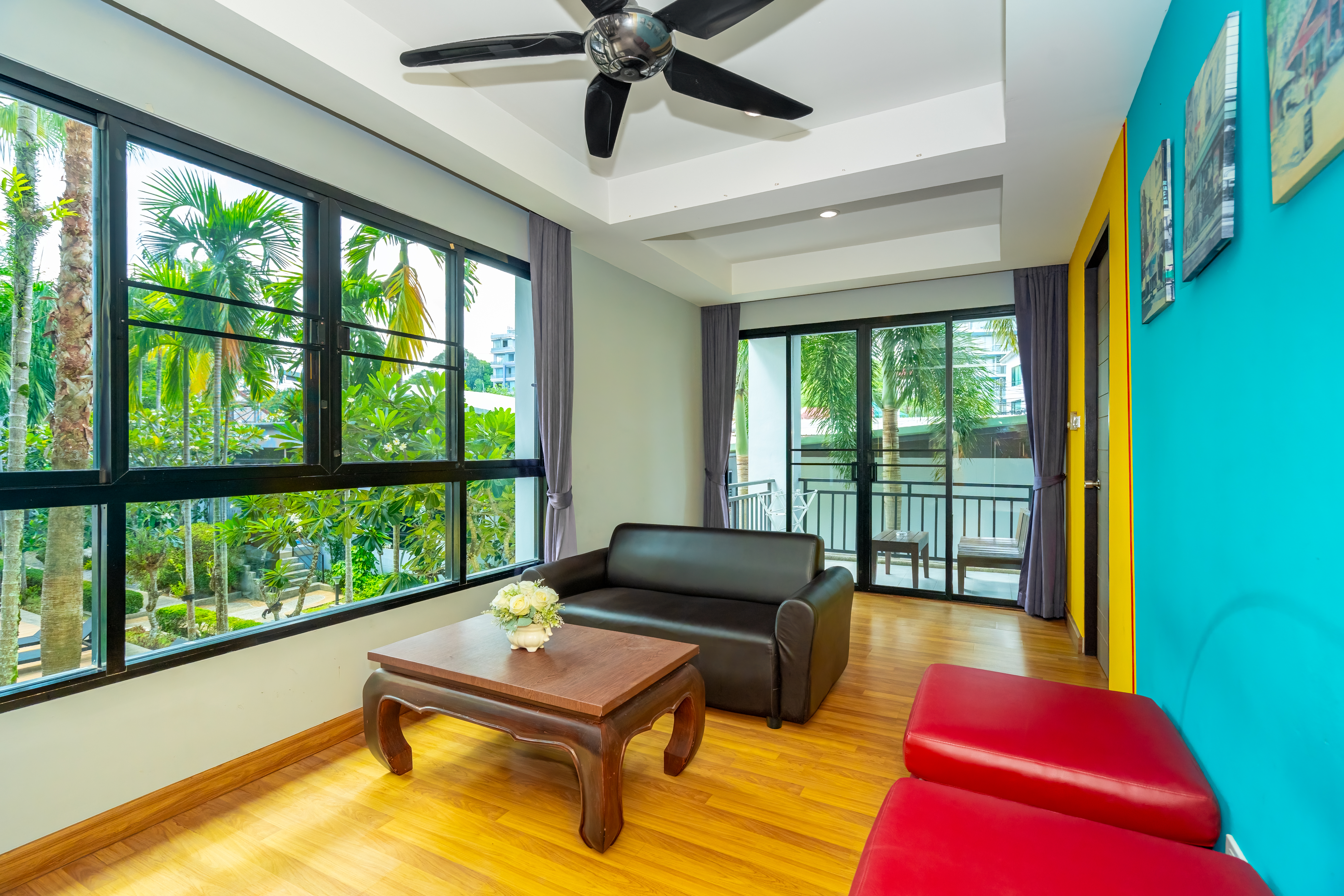 Family Room Executive Two Bedrooms