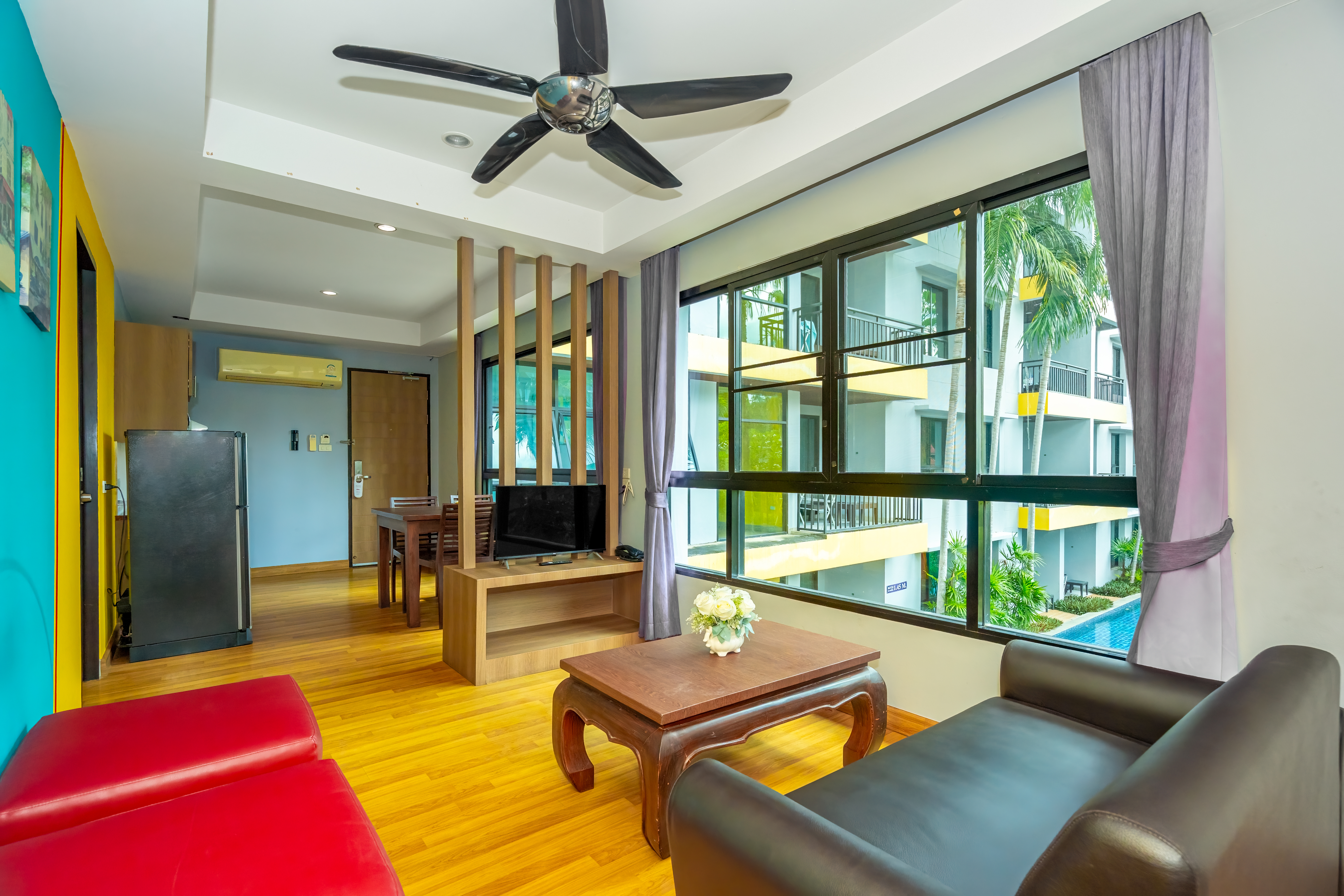 Family Room Executive Two Bedrooms