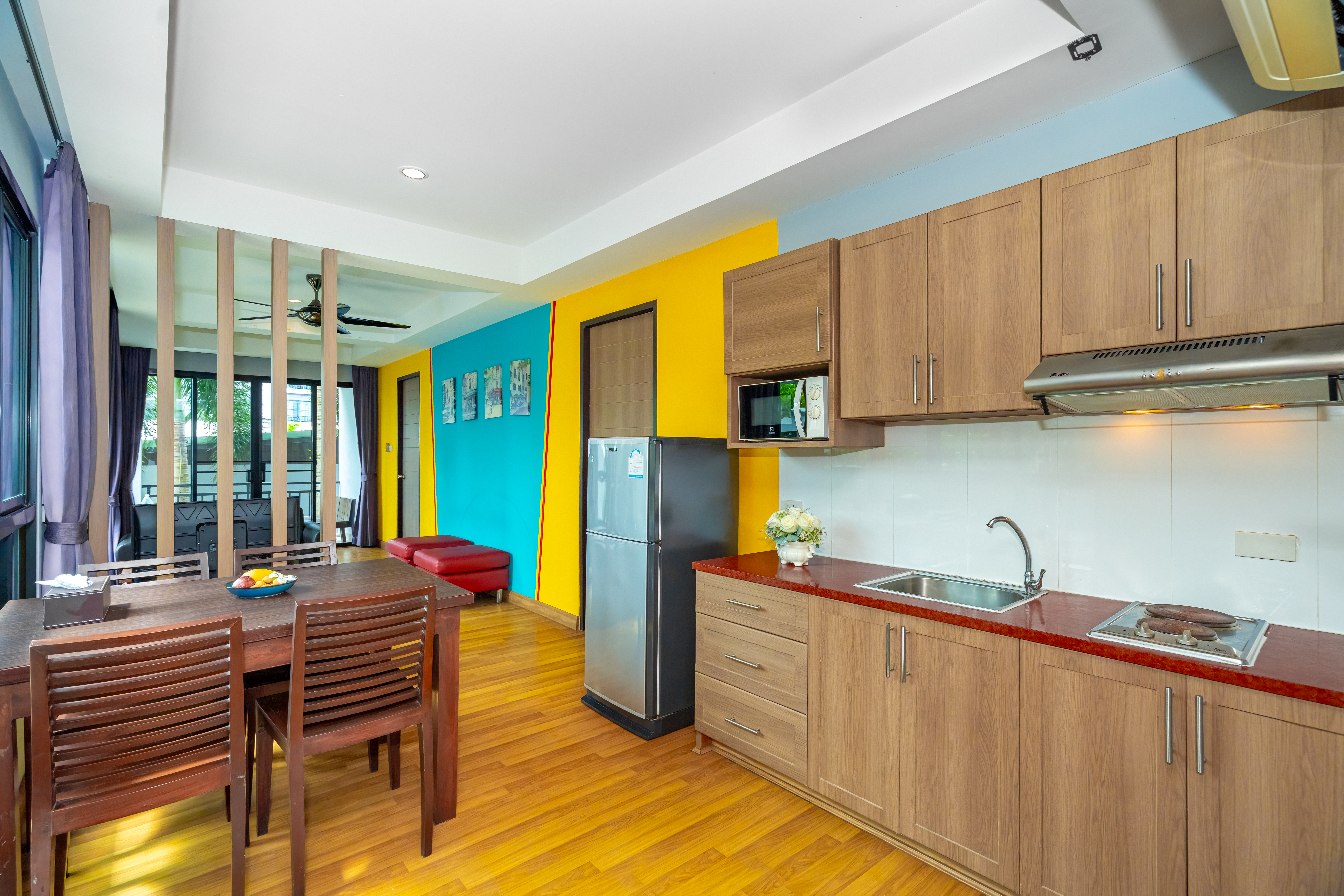 Family Room Executive Two Bedrooms