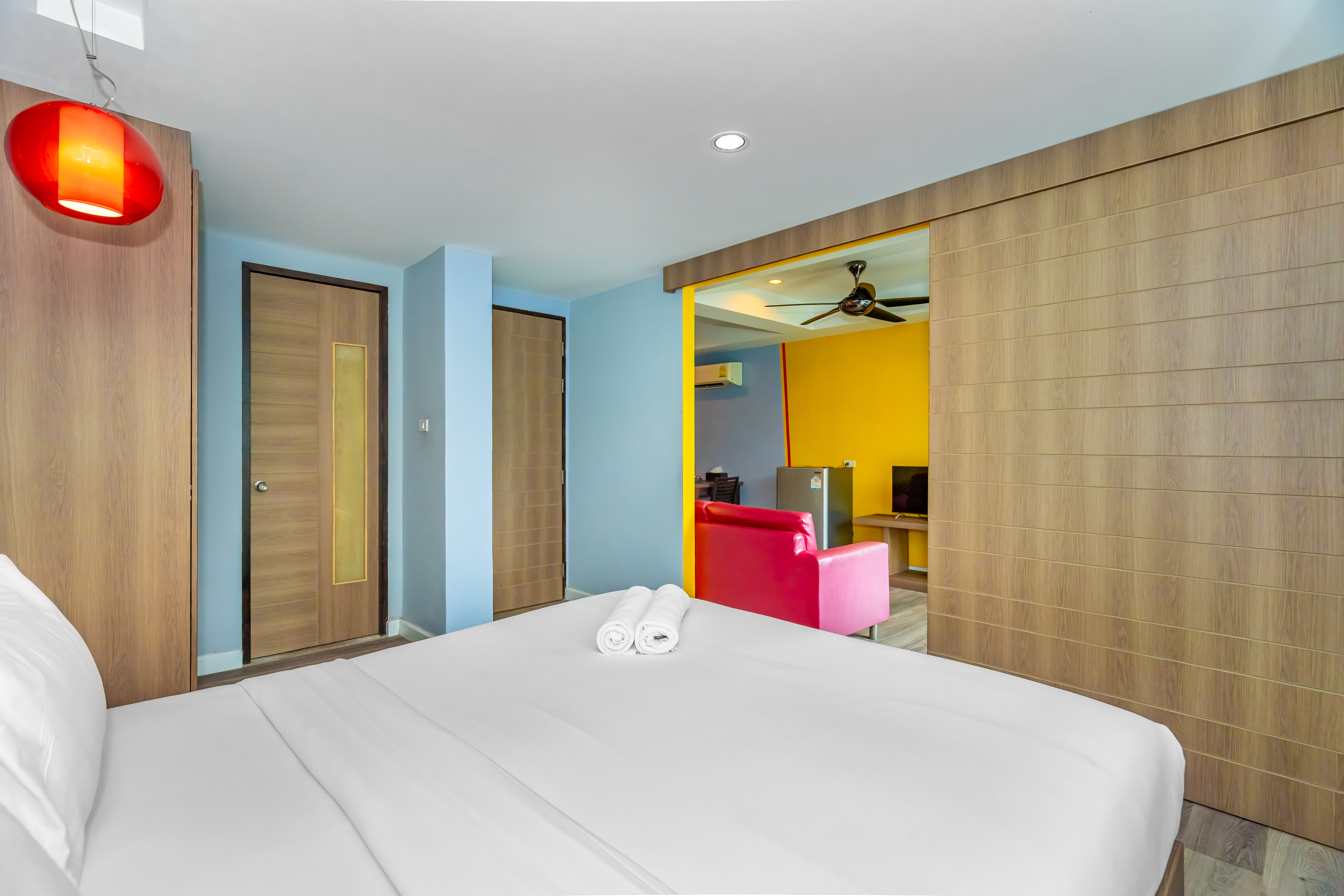 Double Deluxe with Balcony