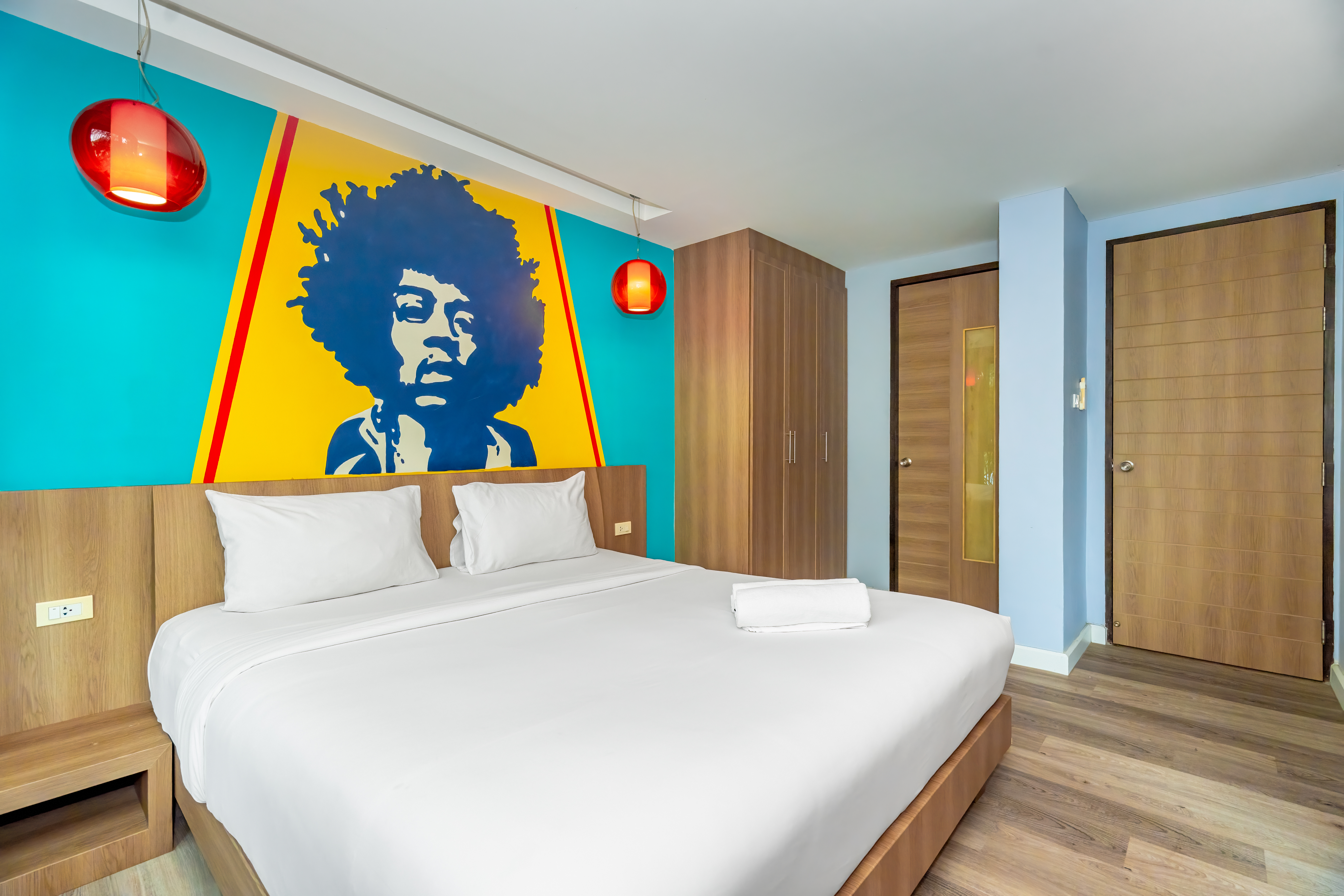 Double Deluxe with Balcony