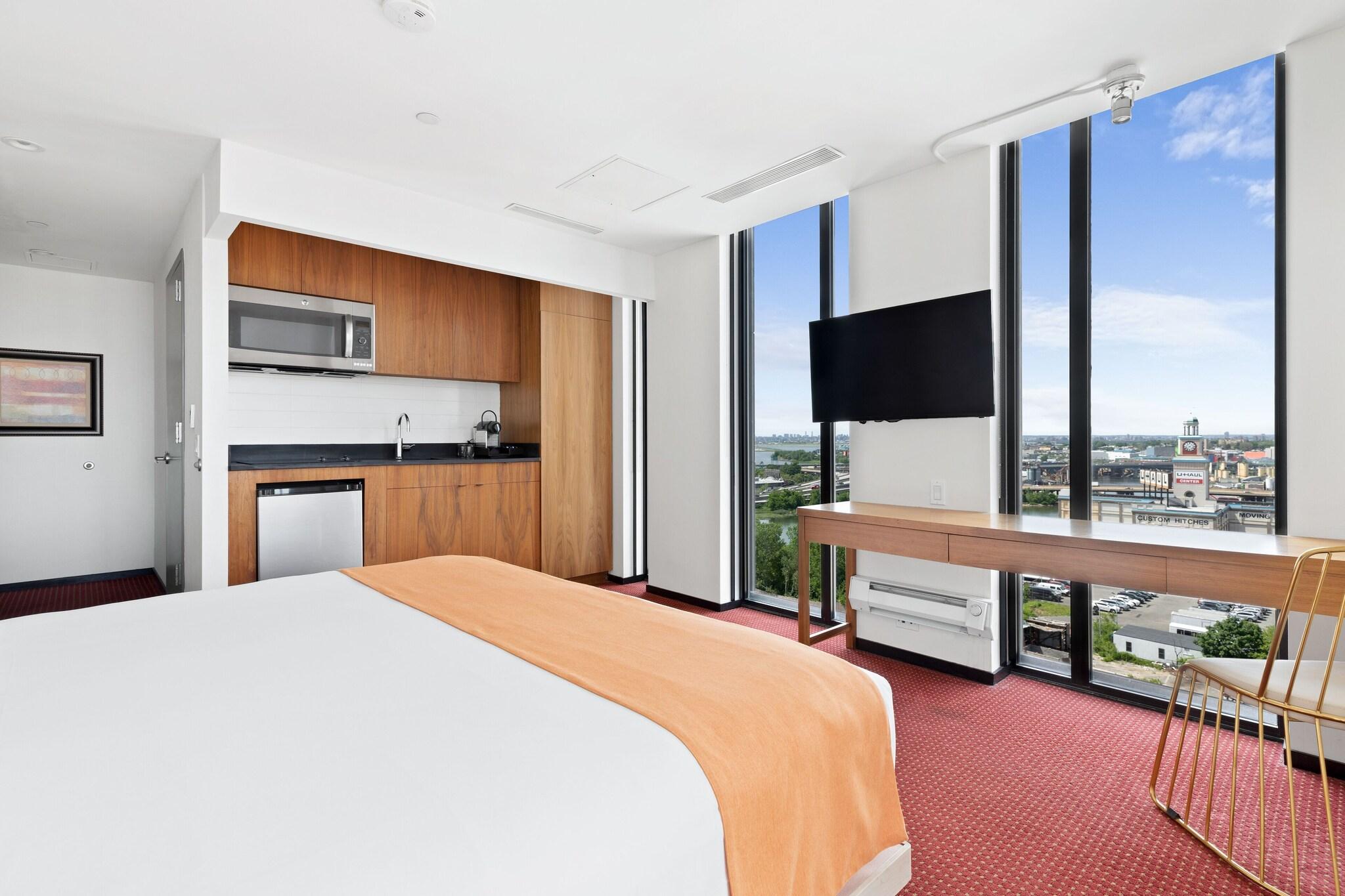 Studio King Size Bed