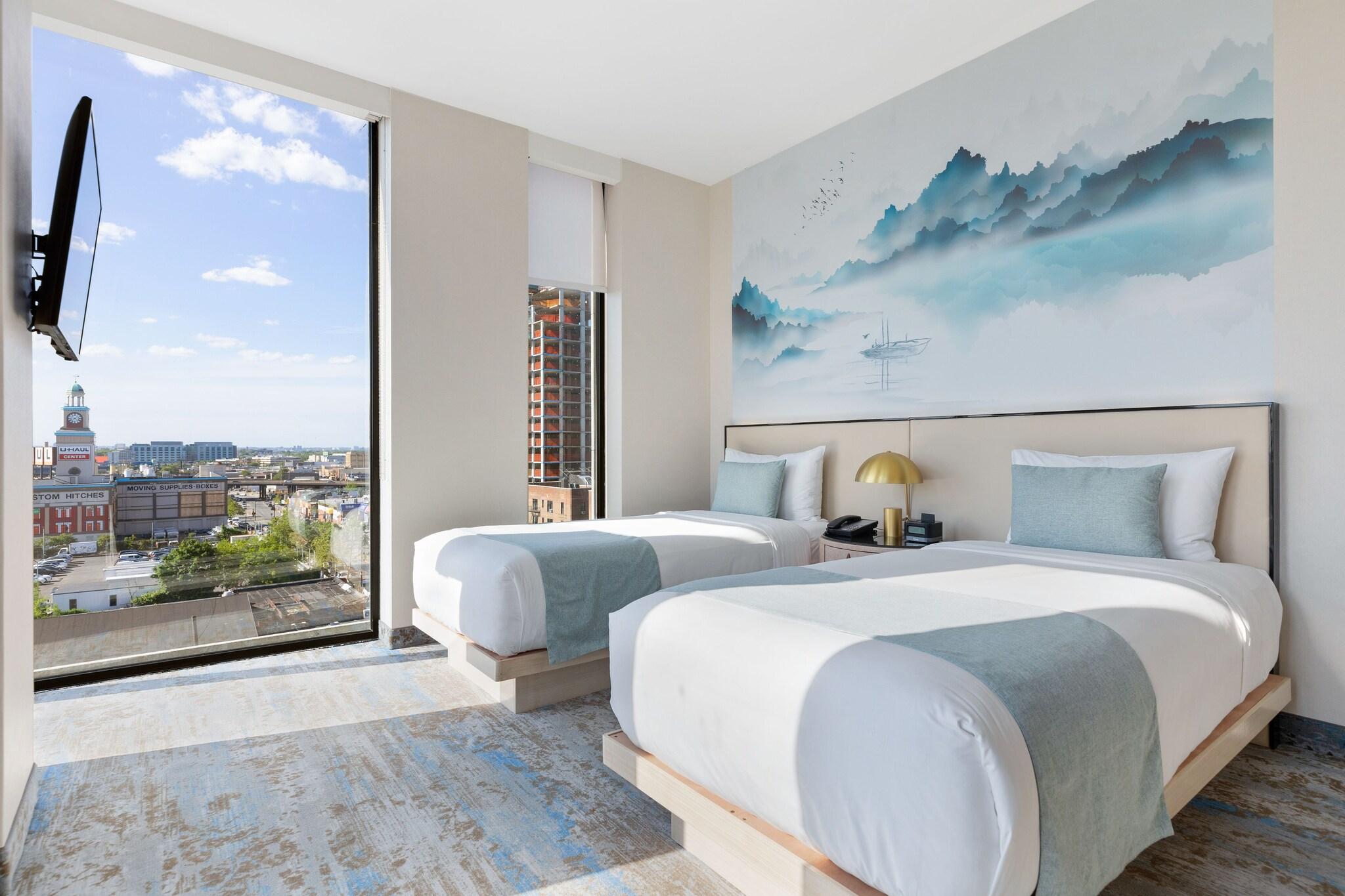 Twin Deluxe Two Beds