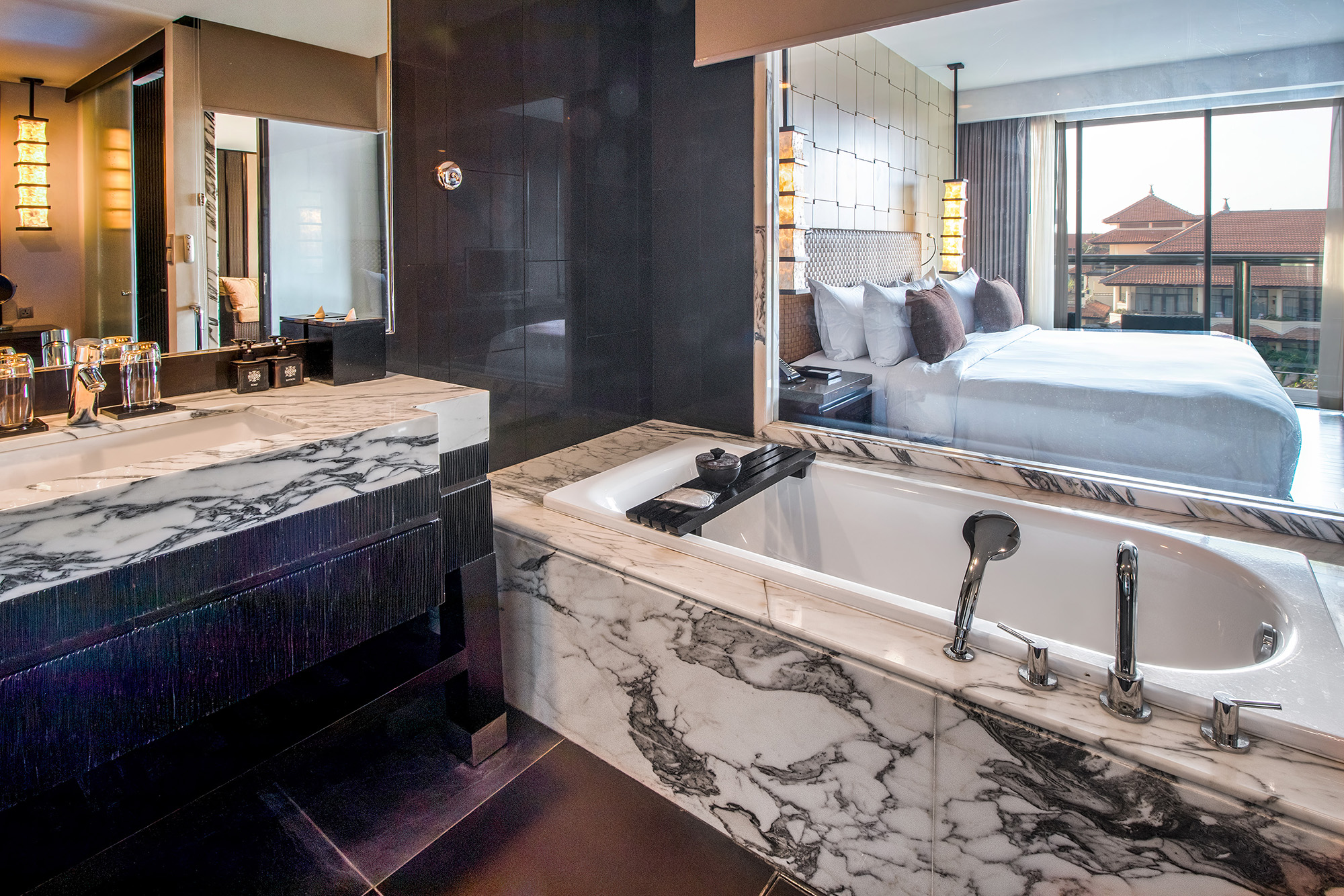 Suite Two Bedrooms with Views