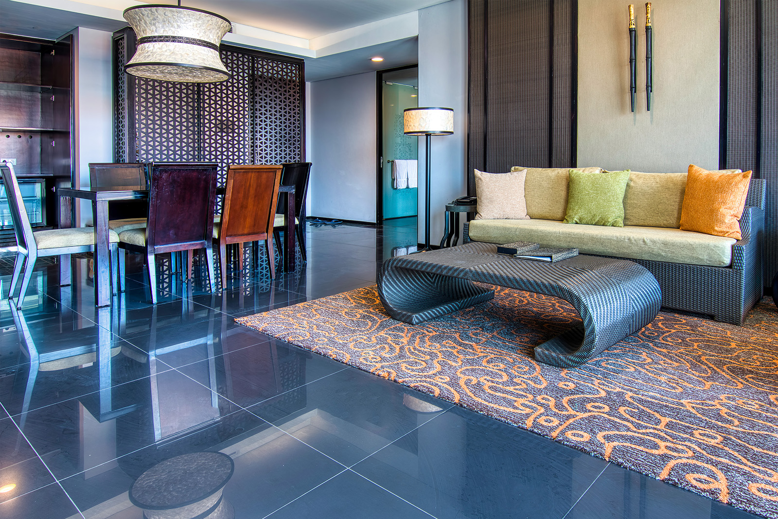 Suite Two Bedrooms with Views