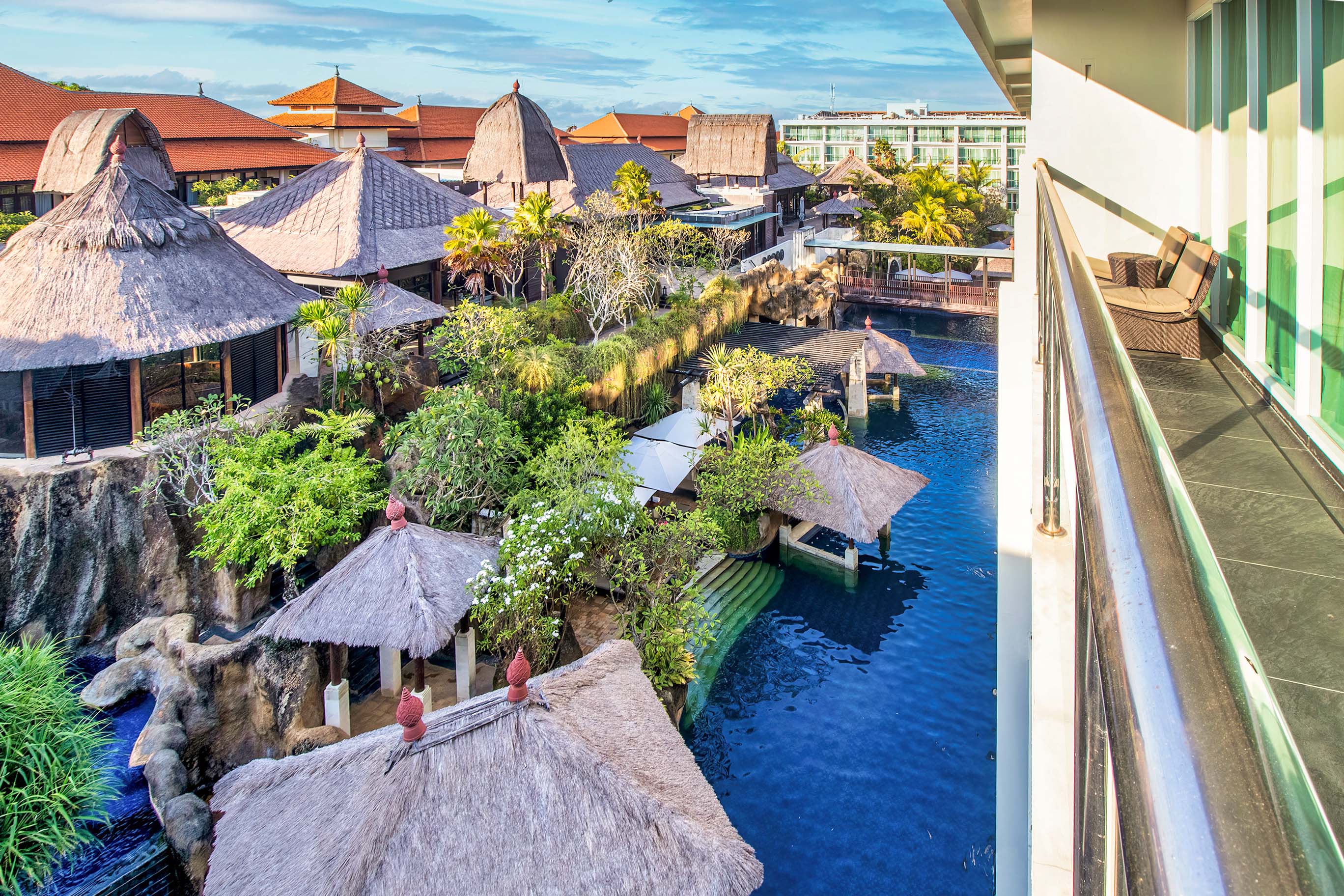 Suite Two Bedrooms with Views