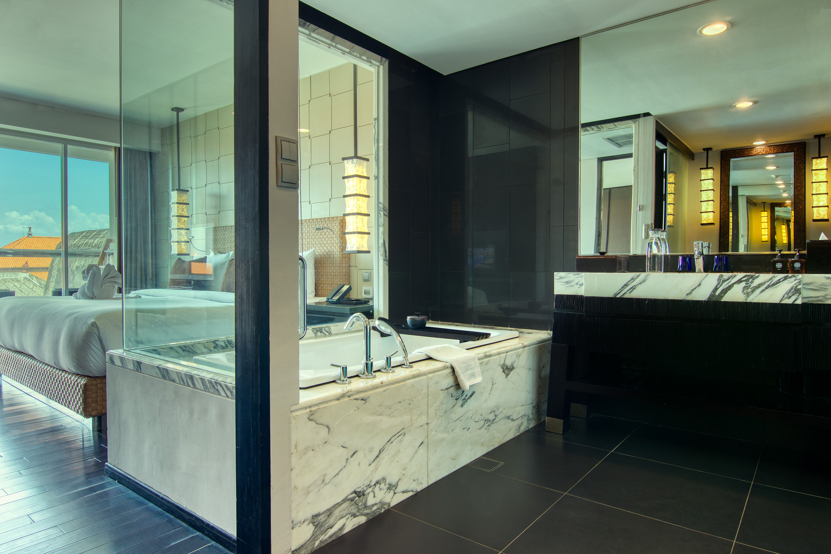 Suite Two Bedrooms with Views