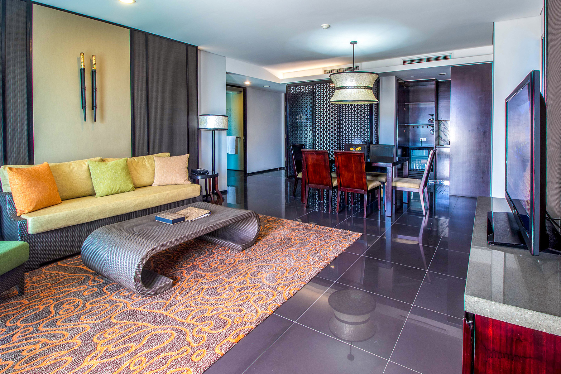 Suite Two Bedrooms with Views