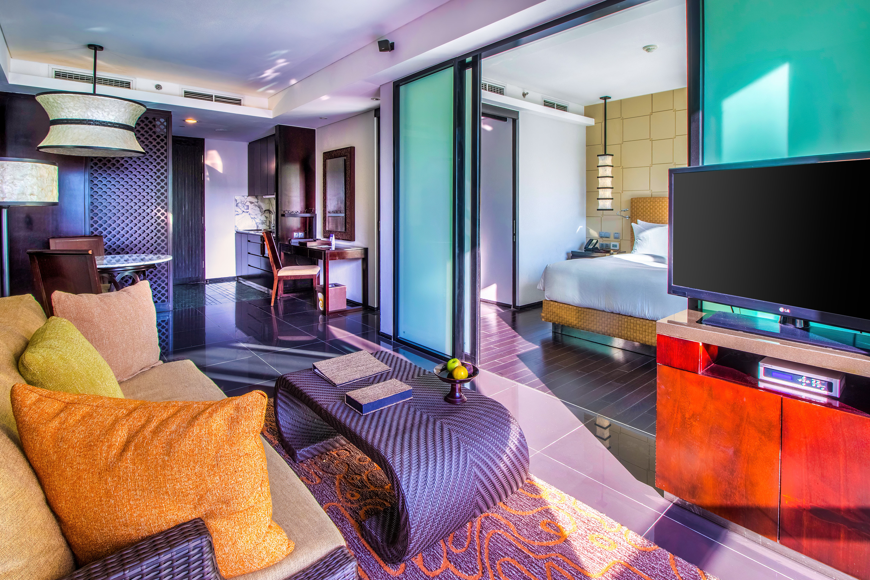 Suite Deluxe Pool View