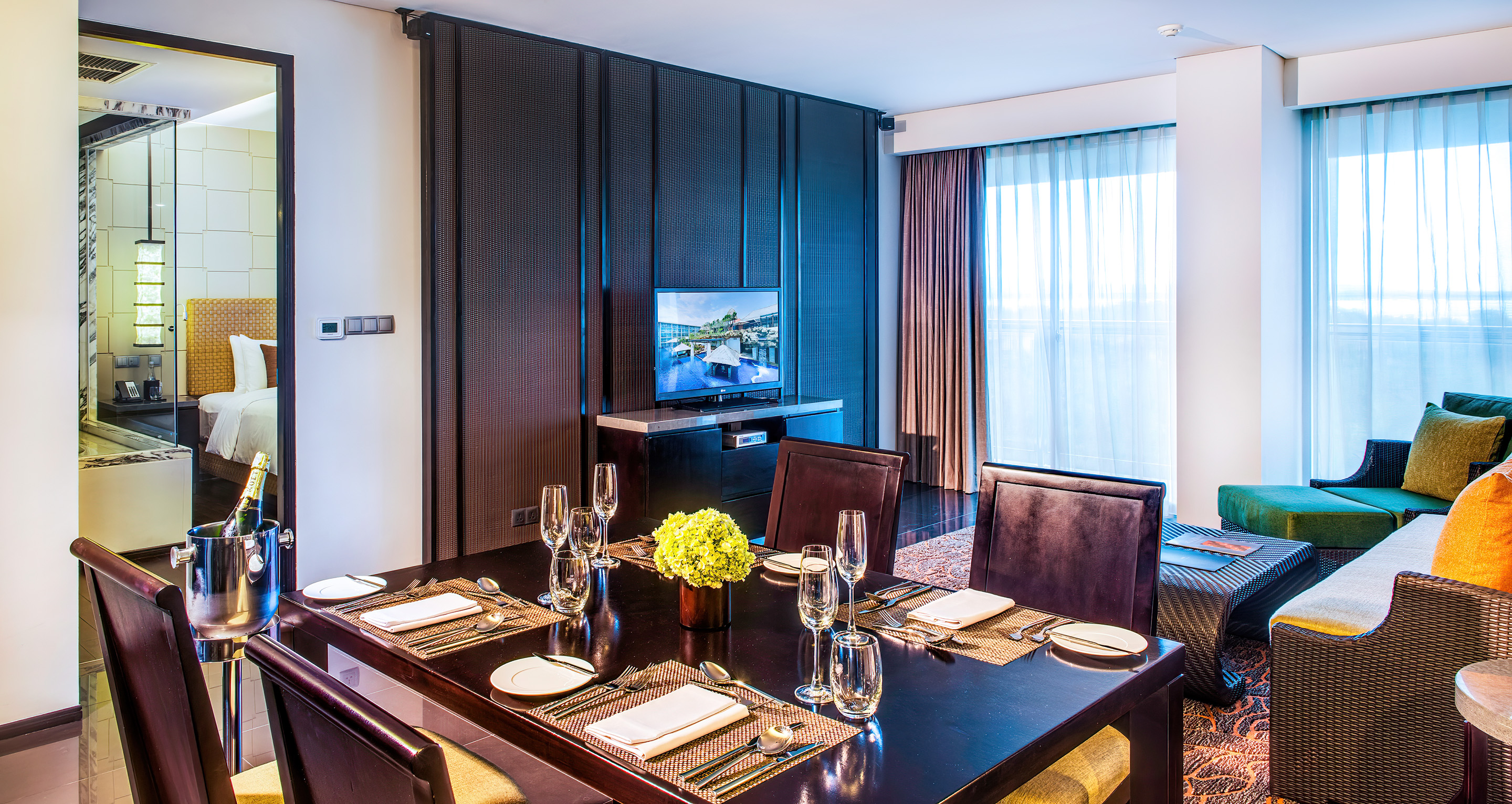 Suite Deluxe Two Bedroom