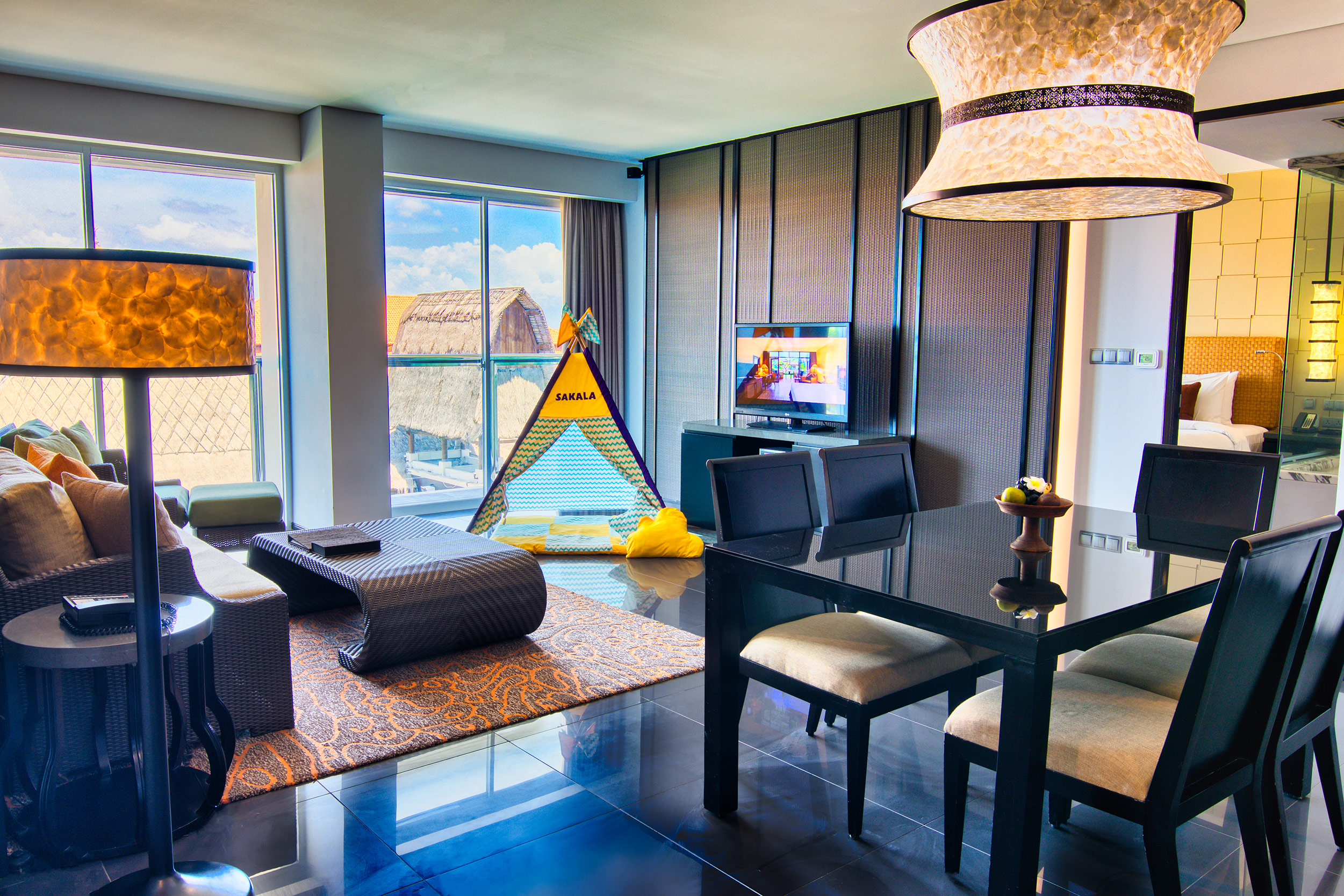 Suite Deluxe Two Bedroom