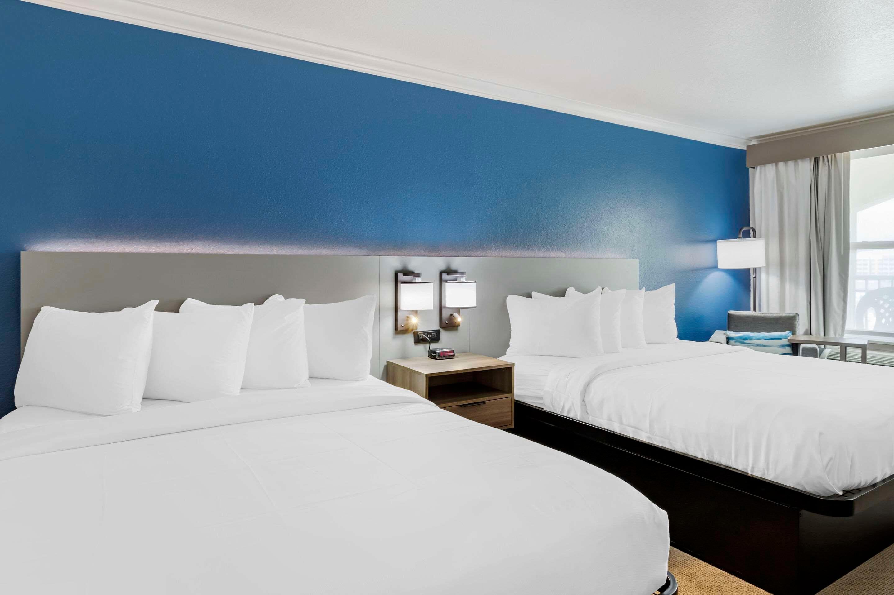 Double Accessible-two Queen Beds